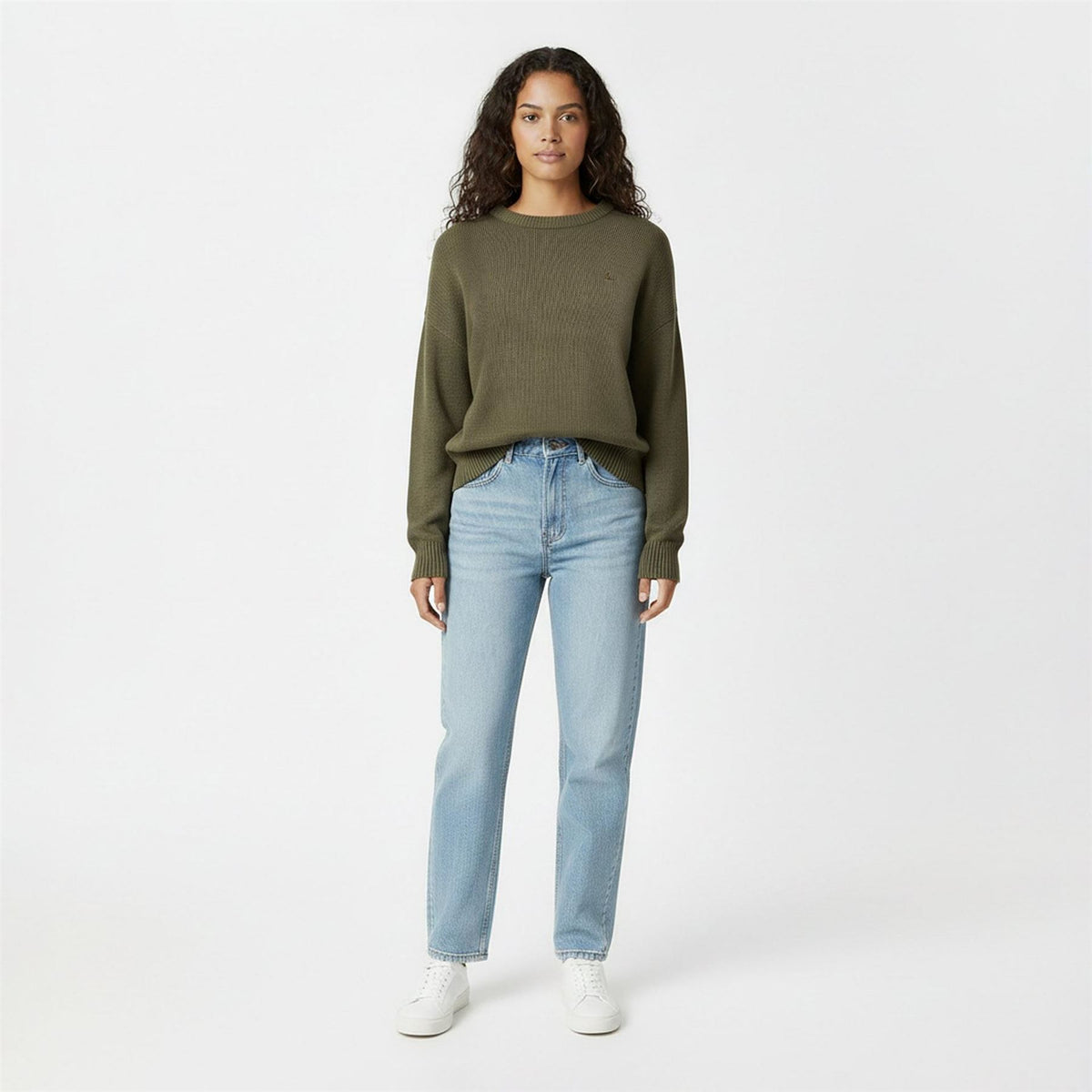 Jack Wills Jw Oversized Crew Neck Jumper