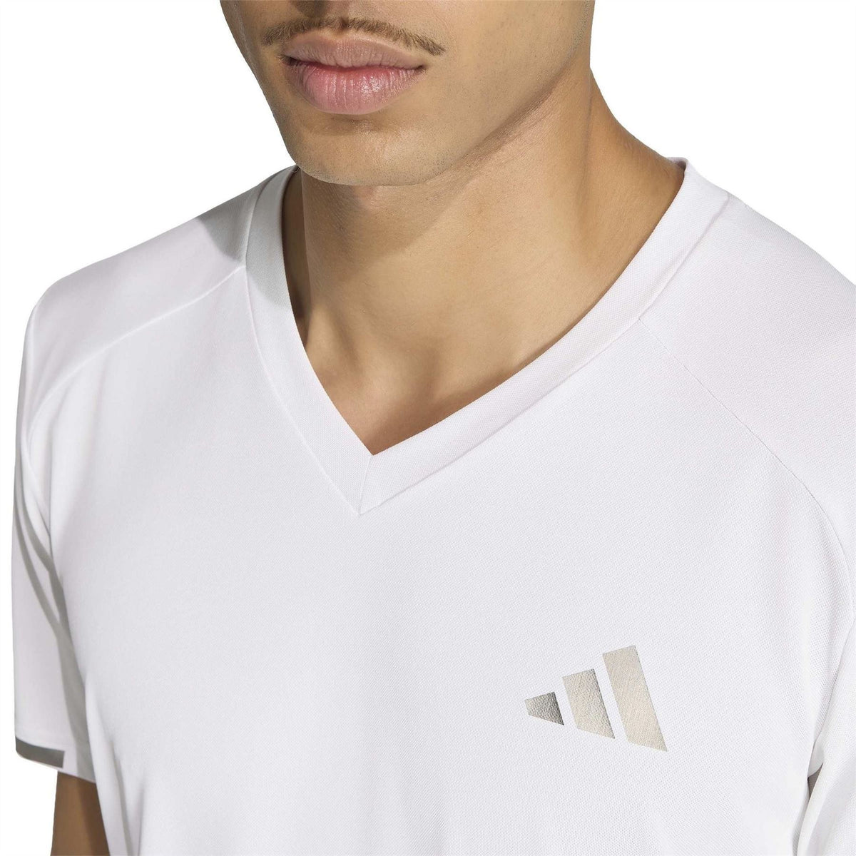 adidas V-Neck Short Sleeve Competition T-Shirt