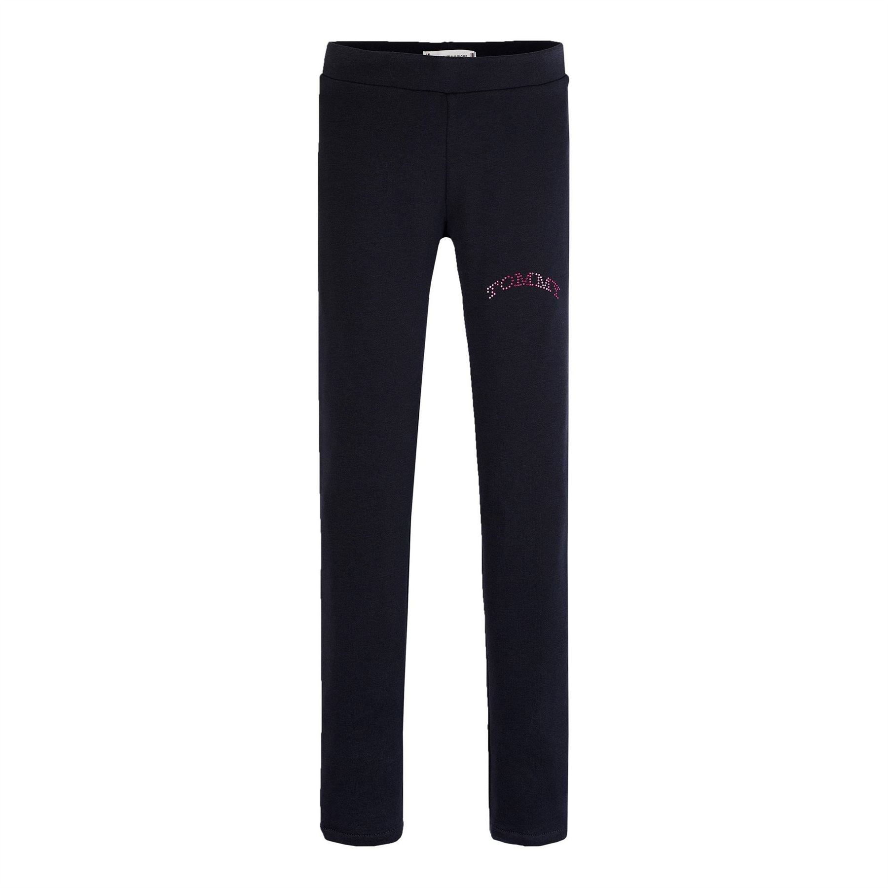 Tommy Hilfiger Length Foil Logo Leggings Junior