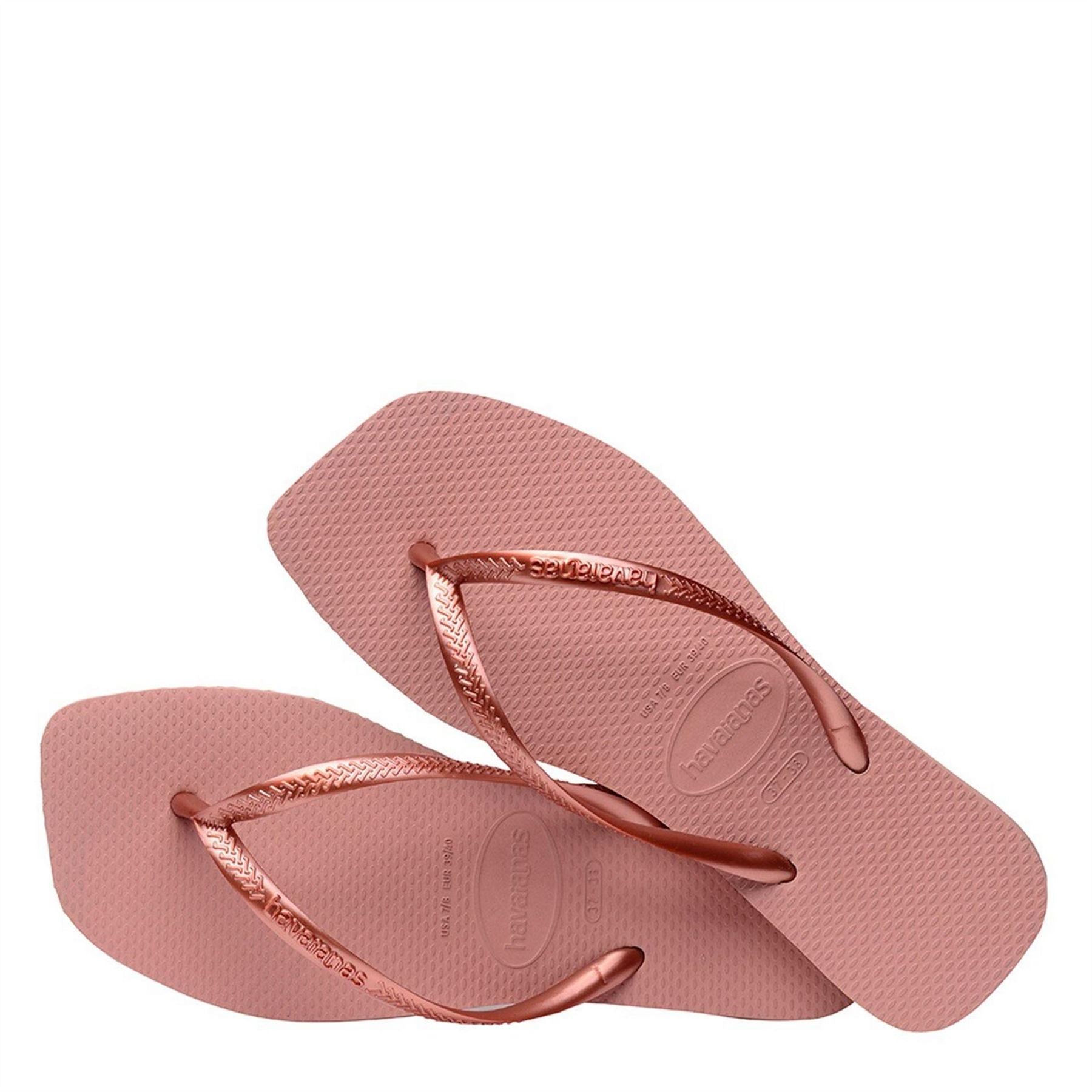 Havaianas Womens Square Flip Flops