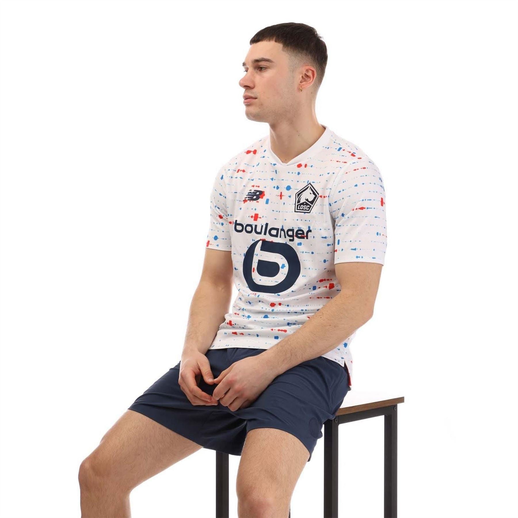 New Balance Lille 2023 34 Away Jesrey