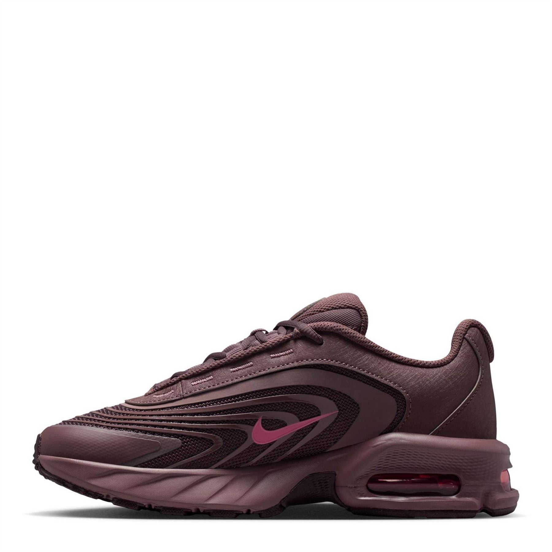 Nike Air Max Low Top Round Toe Flat Heel Sneakers
