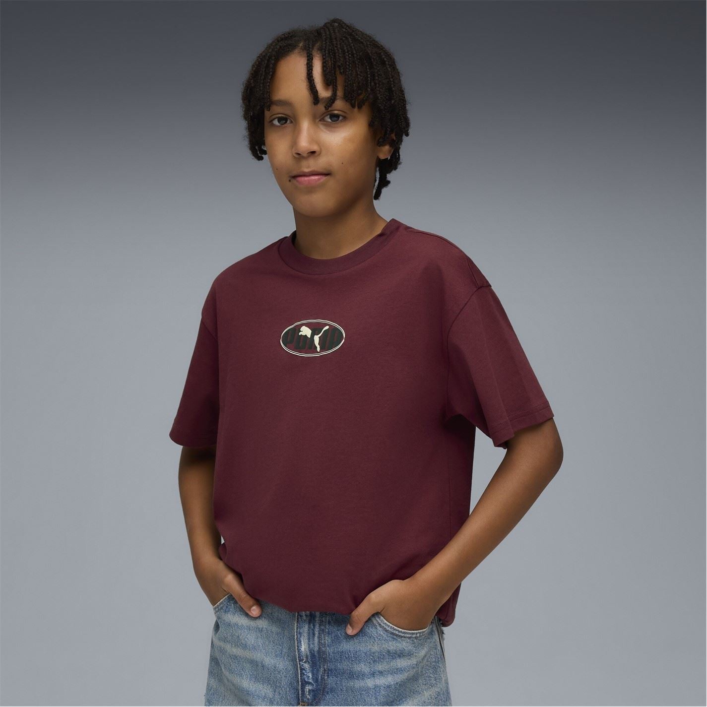 Puma Essentials Graphic Regular Fit T Shirt