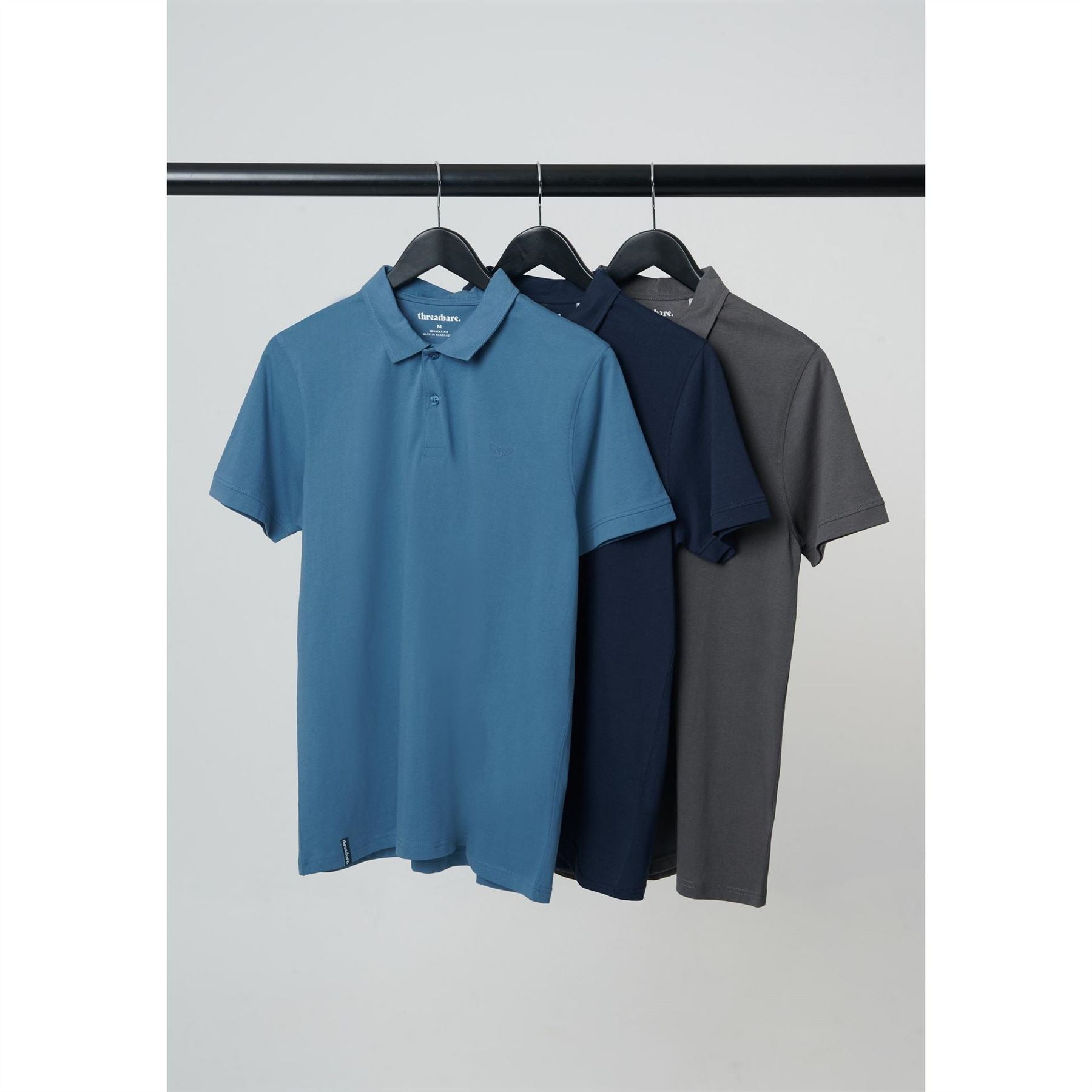 Threadbare Regular Fit Short Sleeve Polo Shirt