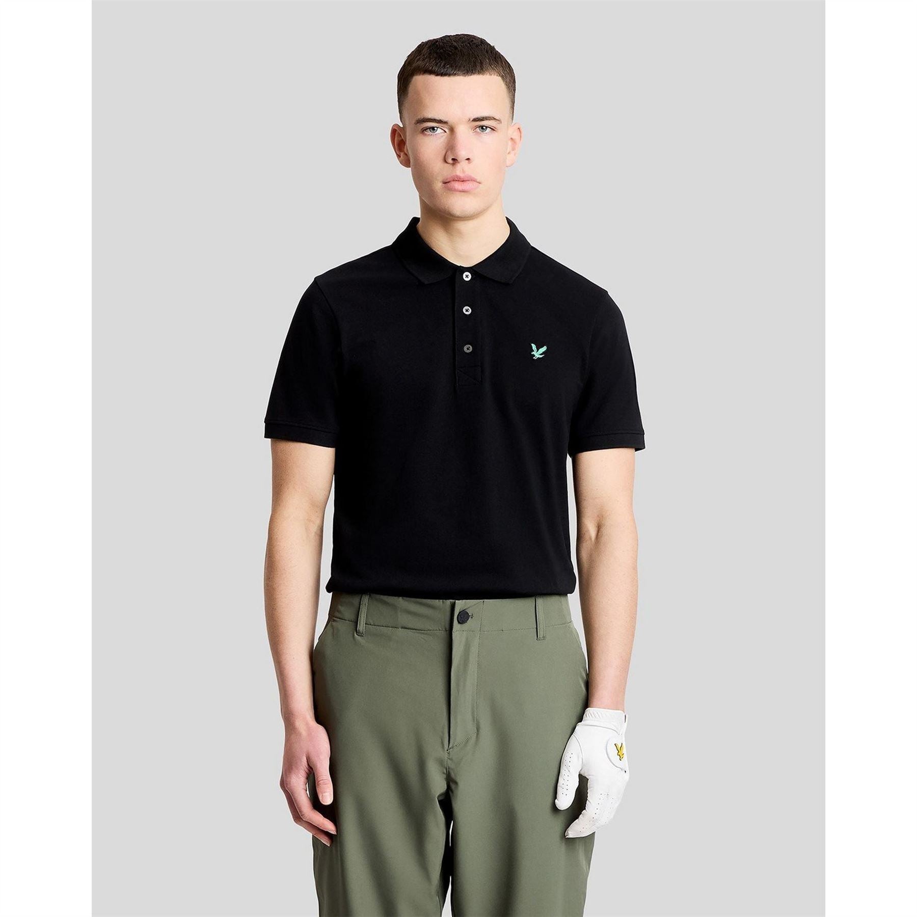 Lyle and Scott  And  Scott Golf Green Eagle Polo Shirt
