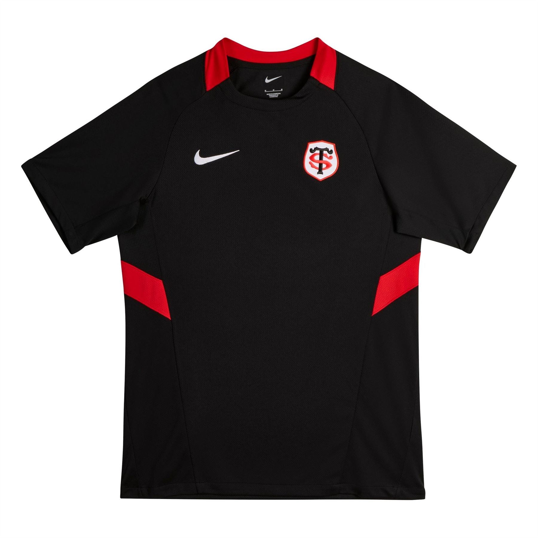 Nike St Training Dri Fit Short Sleeve T-Shirt