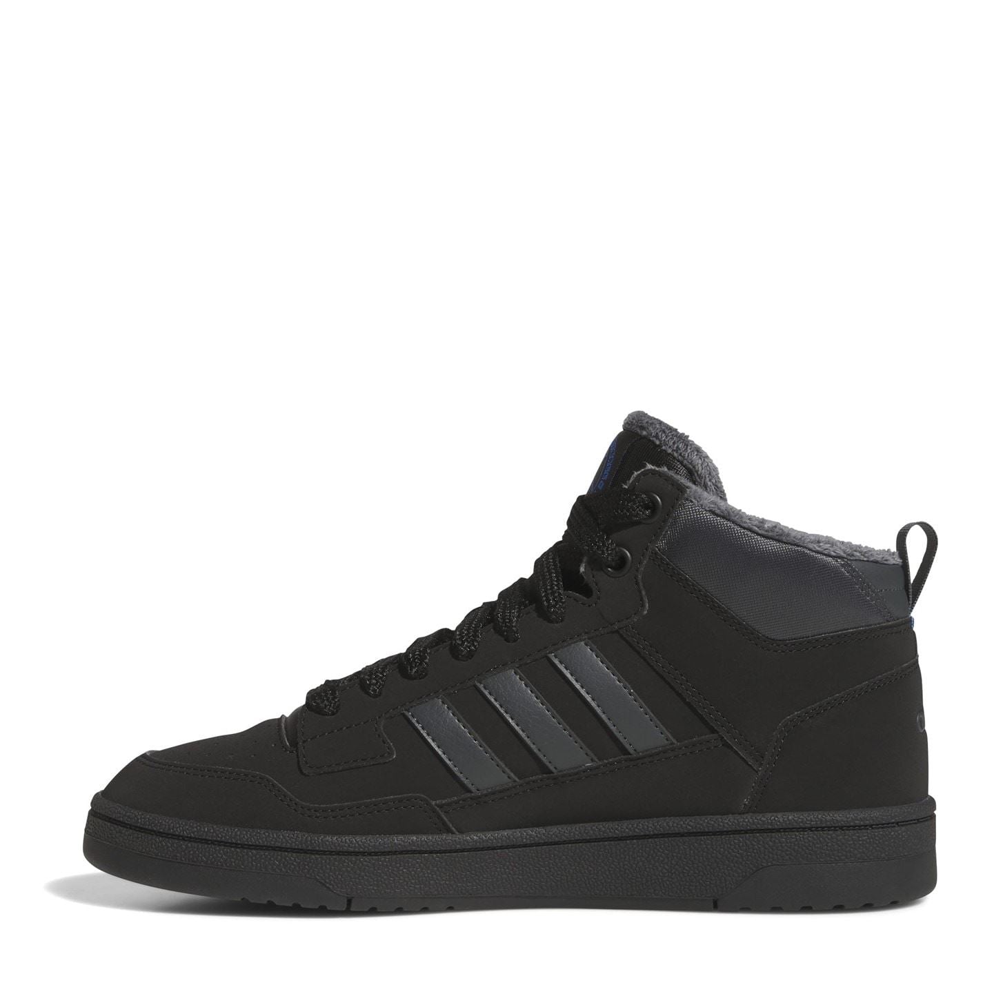 adidas Rcourt Mid Top Lace-Up Sneakers