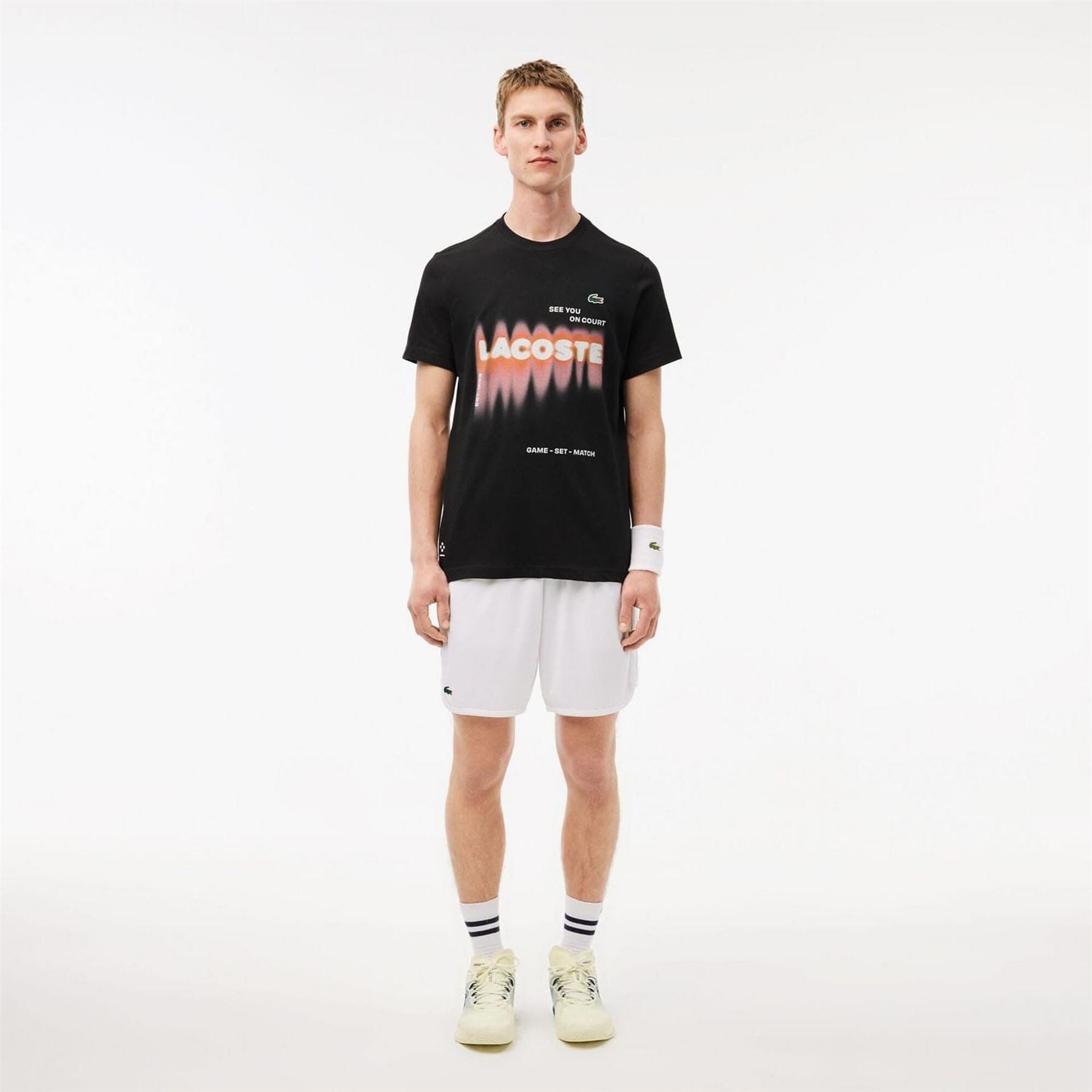 Lacoste X Daniil Medvedev T-Shirt