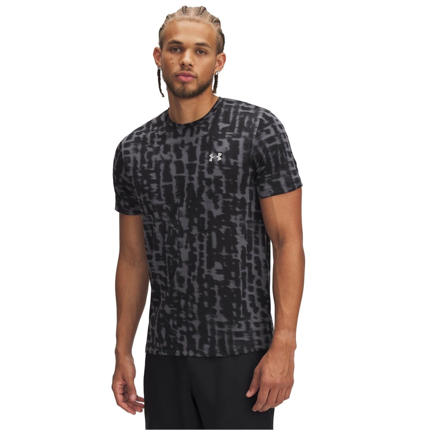 Under Armour Short Sleeve Crew Neck Regular Fit T-Shirt
