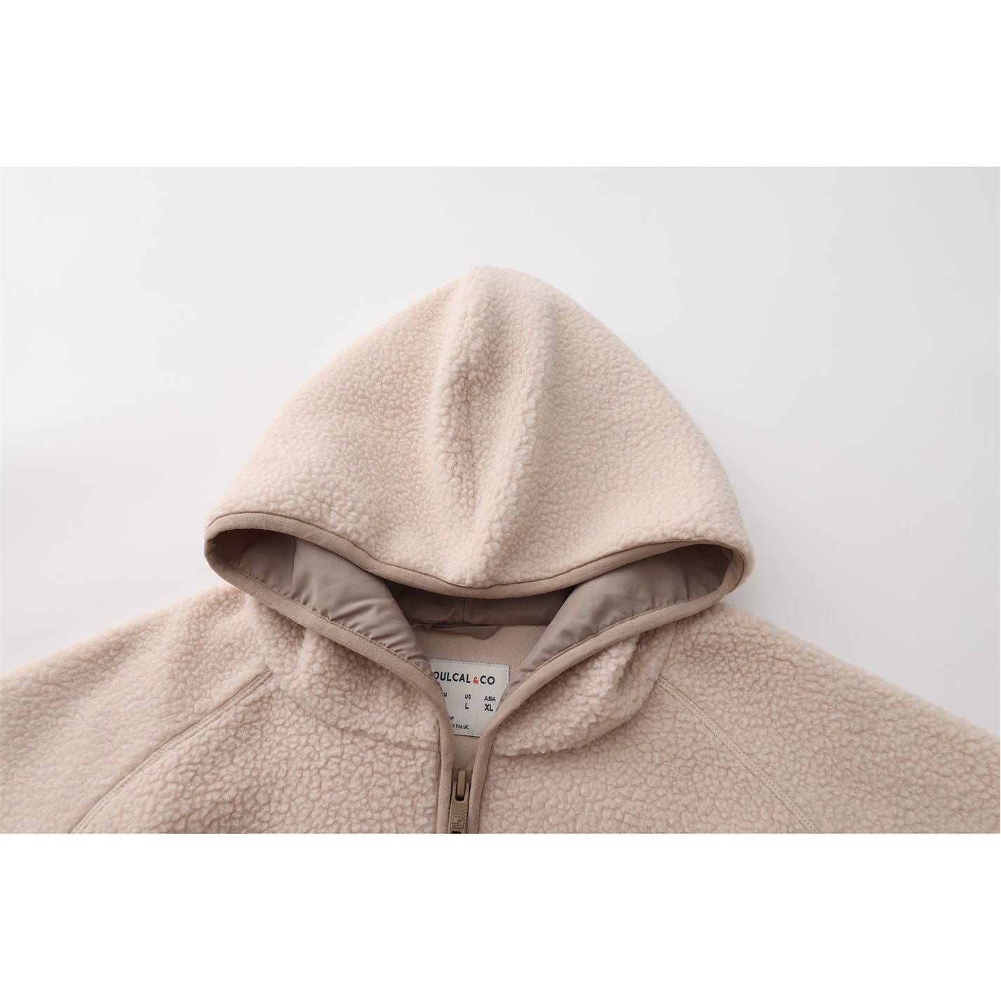 SoulCal Hooded Relaxed Fit Fleece Jacket