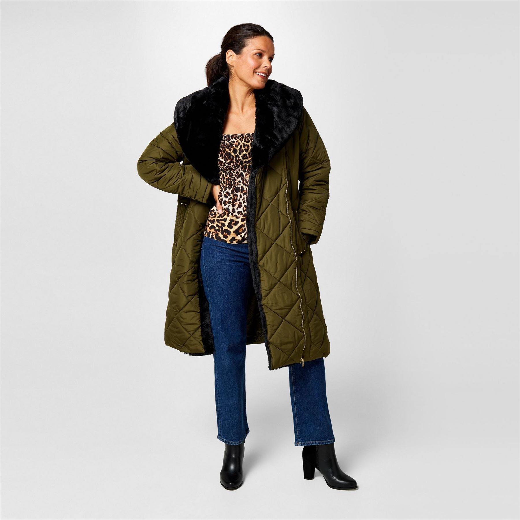 Biba Quilted Coat