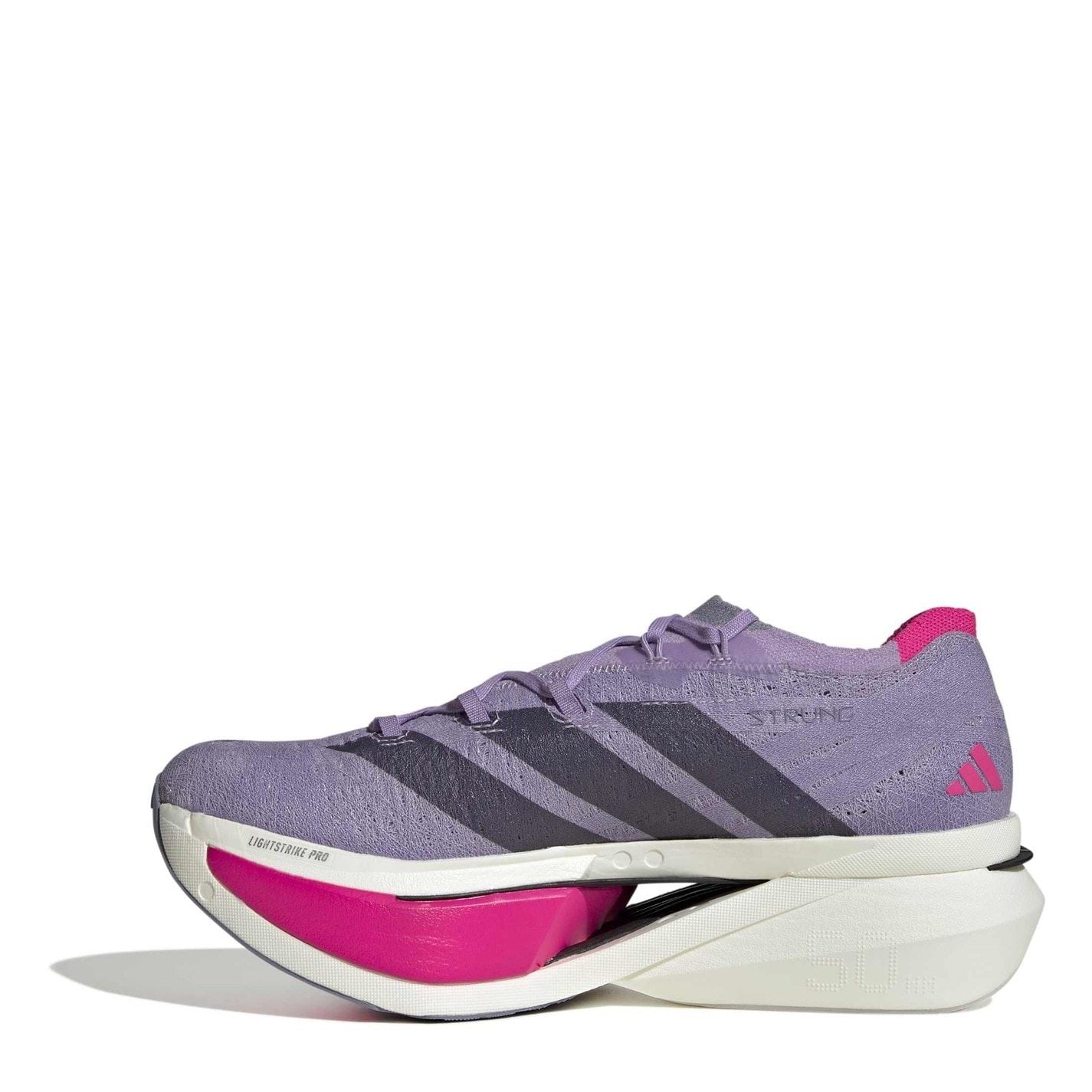 adidas Mens Adizero Prime X3 Strung Running Shoes