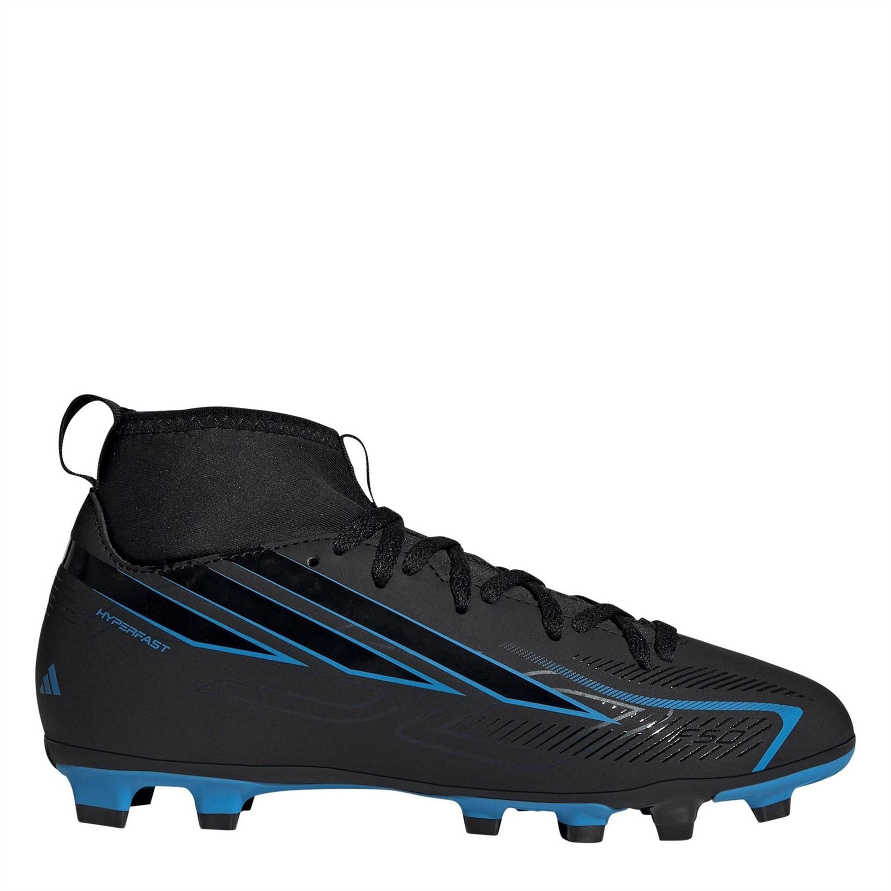 adidas Hyperfast Club Mid Firm Ground Football Boots Kids