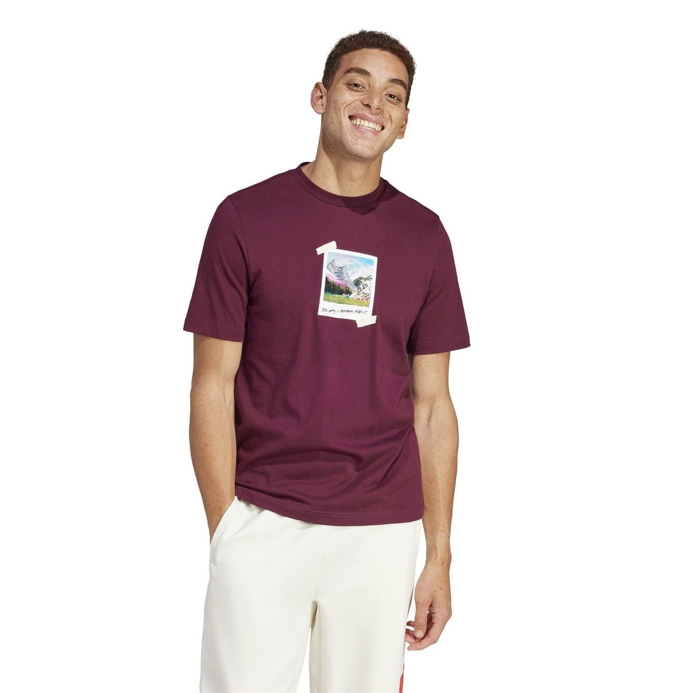 adidas Regular Fit Crew Neck T-Shirt
