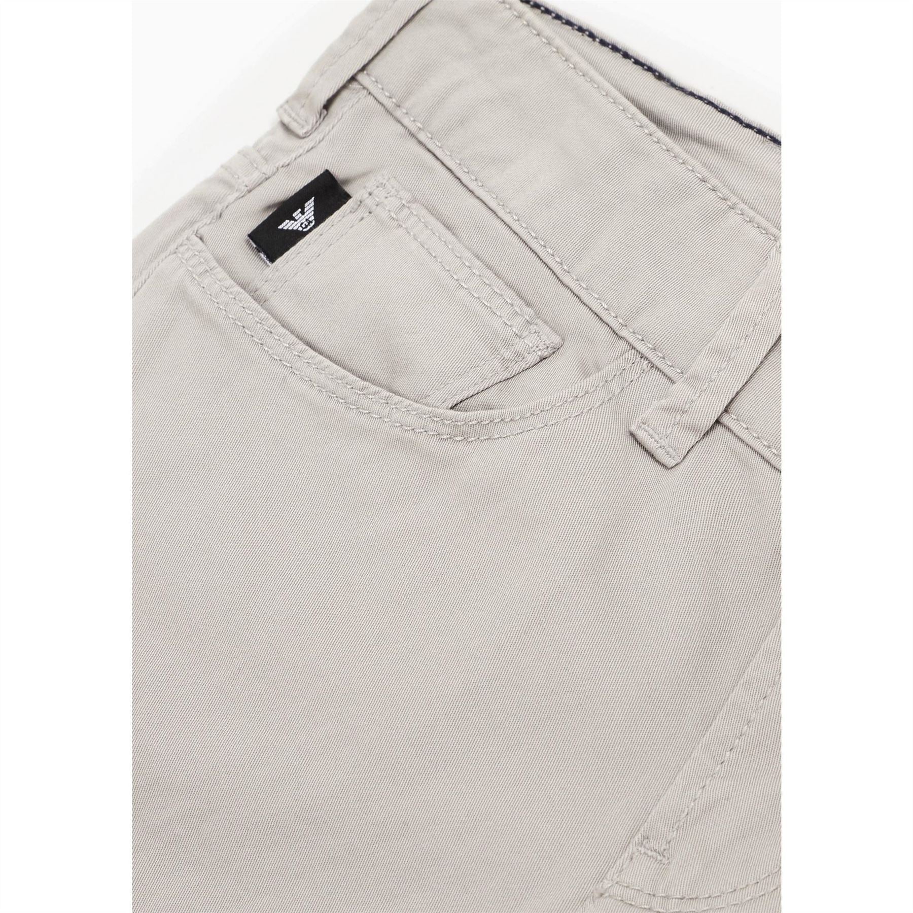 Emporio Armani Five Pocket Design Slim Jeans
