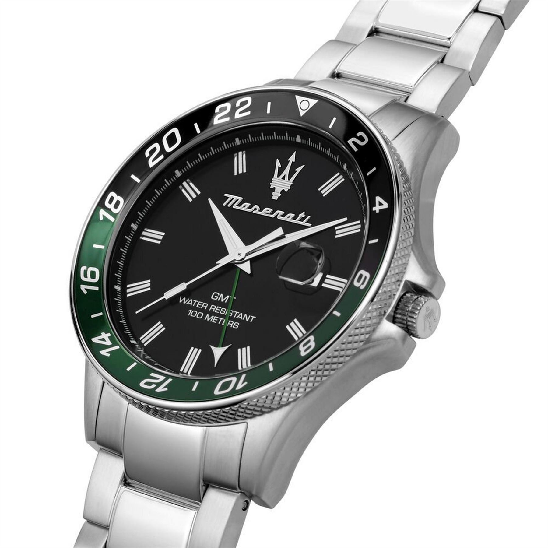 Maserati Sport Analogue Rubber Strap Watch