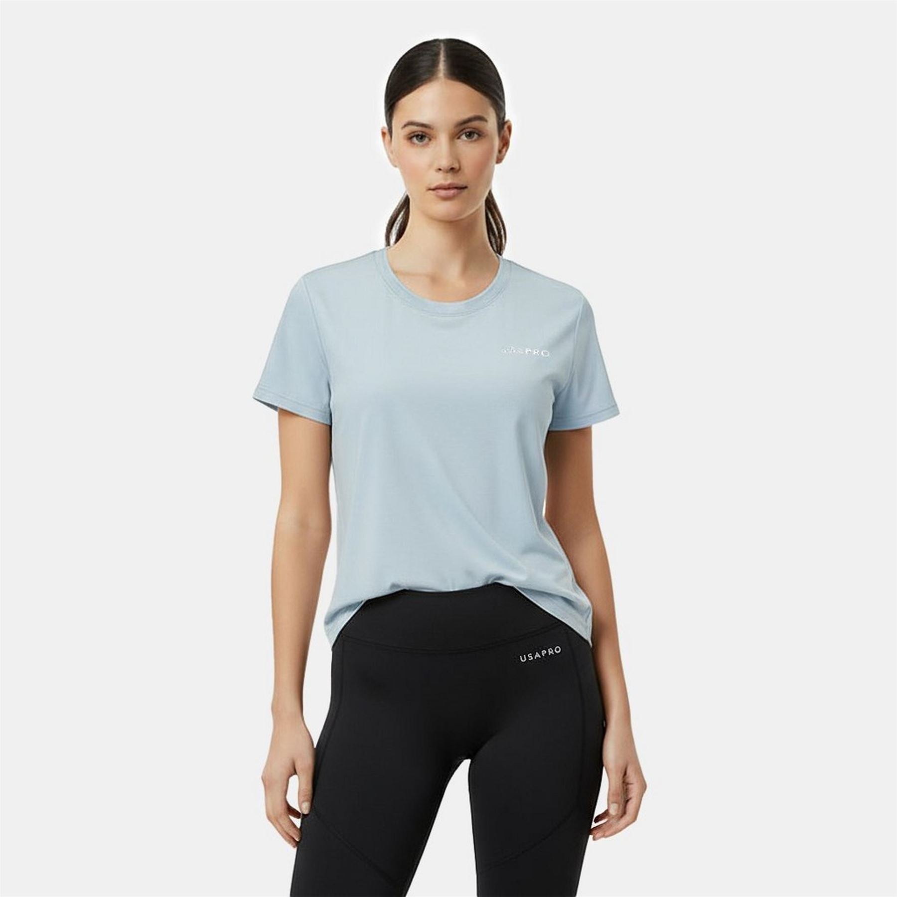 USA Pro Pro Tech C Tee Ladies