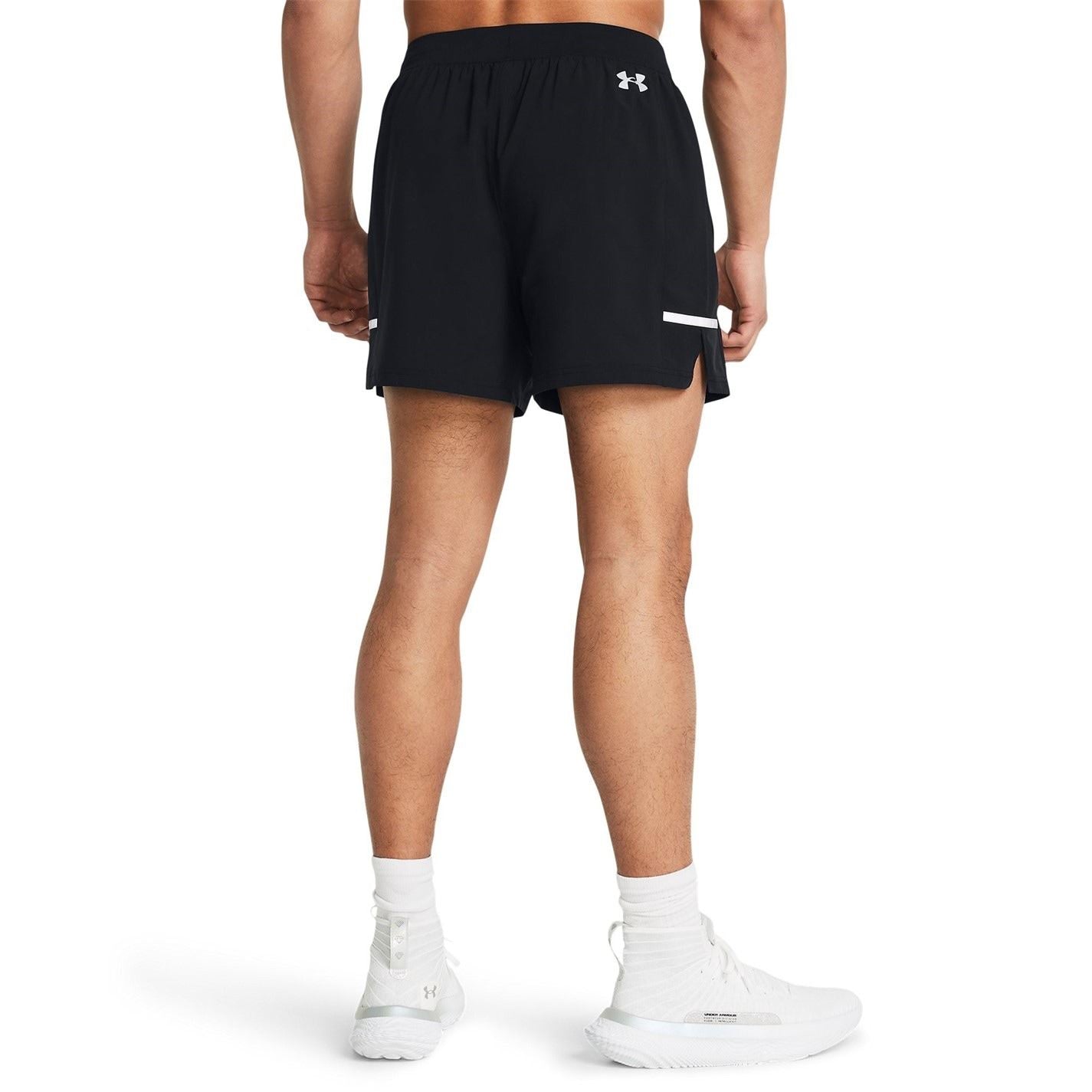 Under Armour Mens Armour Ua Zone Pro 5in Short Tracksuit Bottom