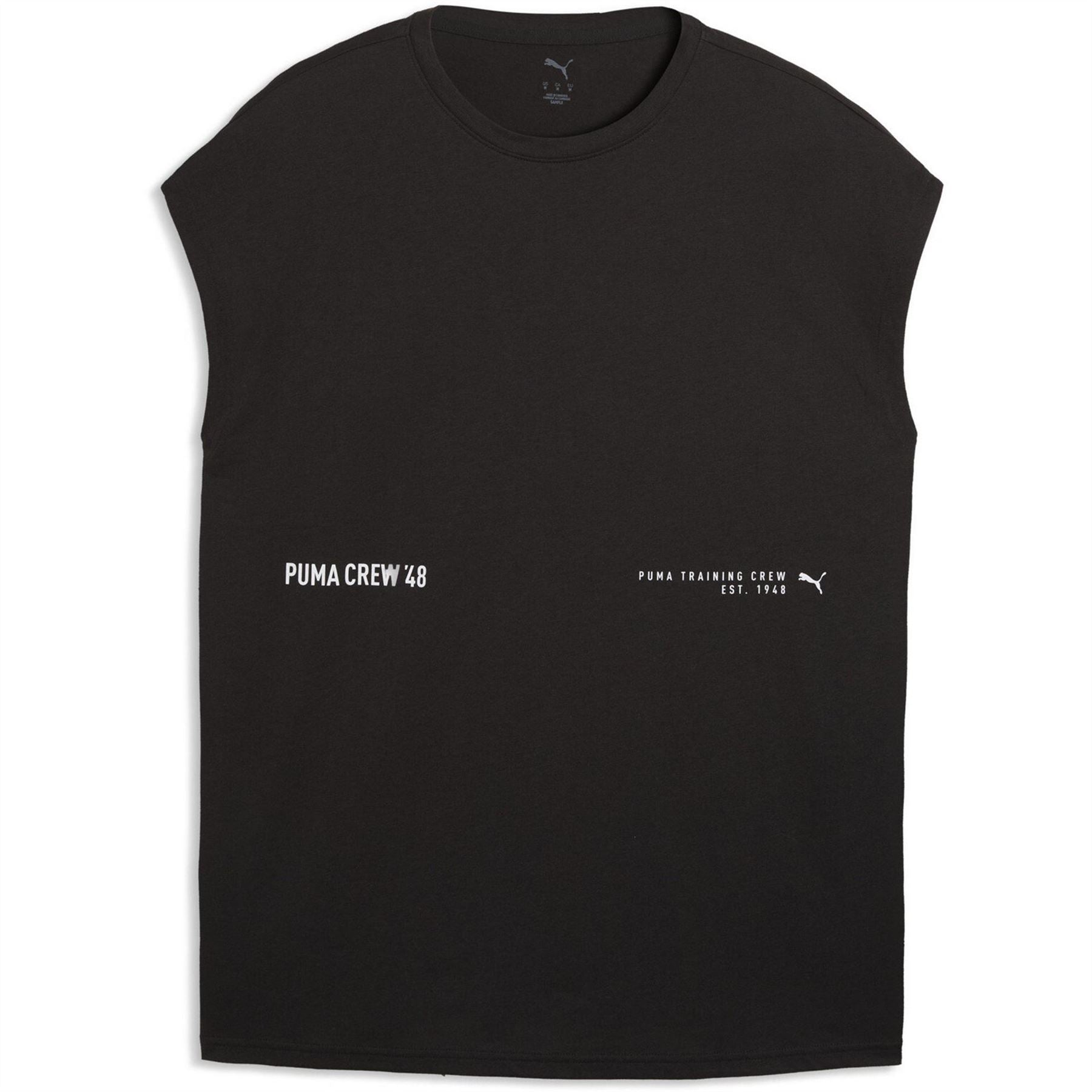 Puma Graphic Cutoff Tank Vest