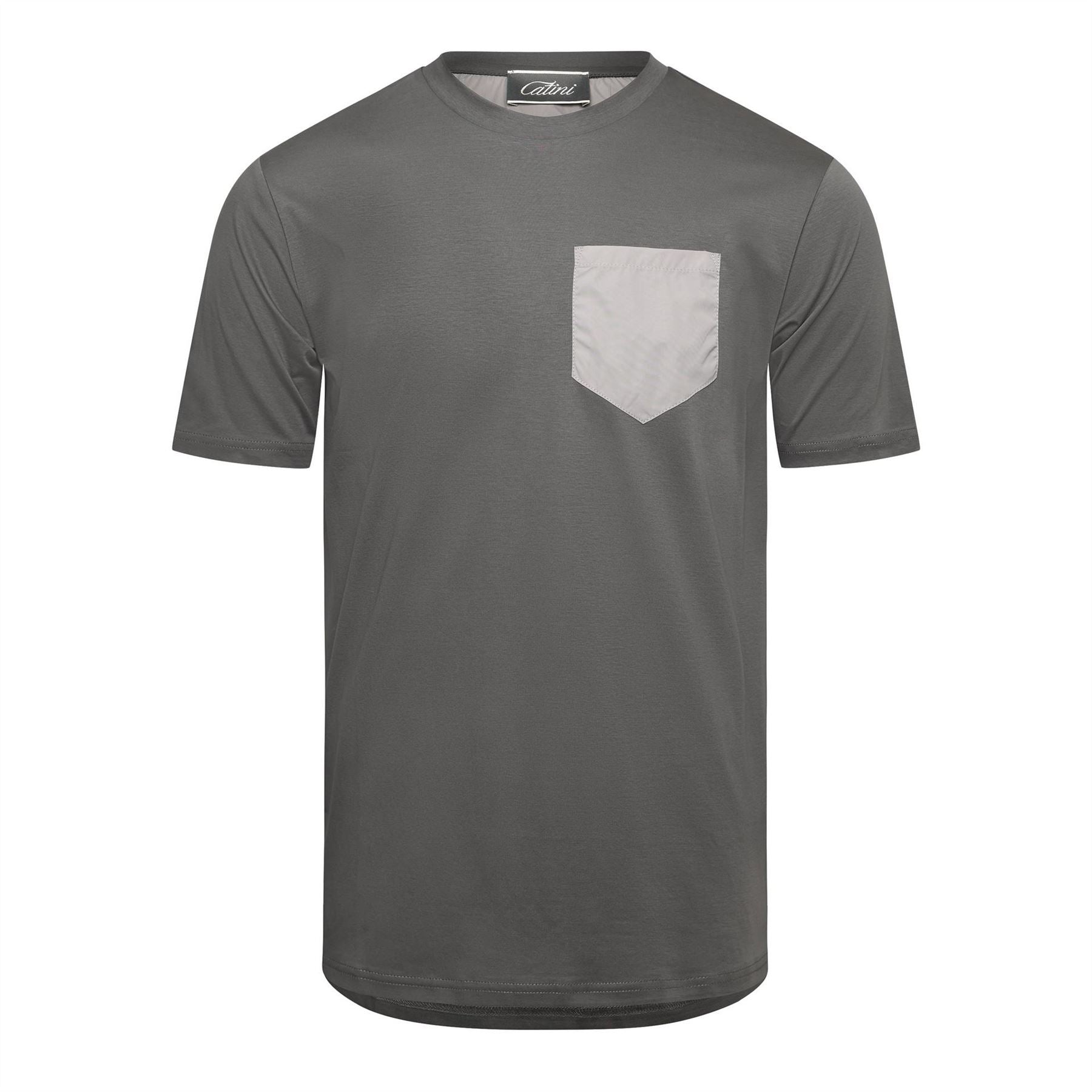 Catini Firenze Crew Neck Short Sleeve Regular Fit T-Shirt