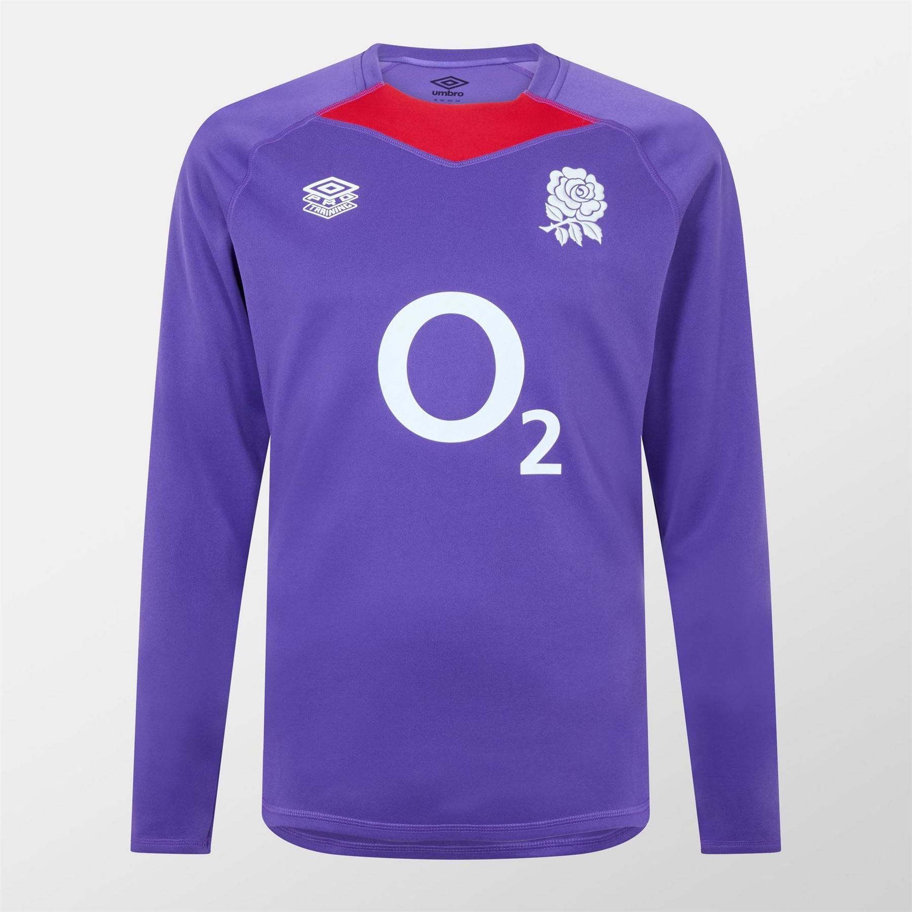 Umbro Mens England Rugby 2024 Contact Drill Top