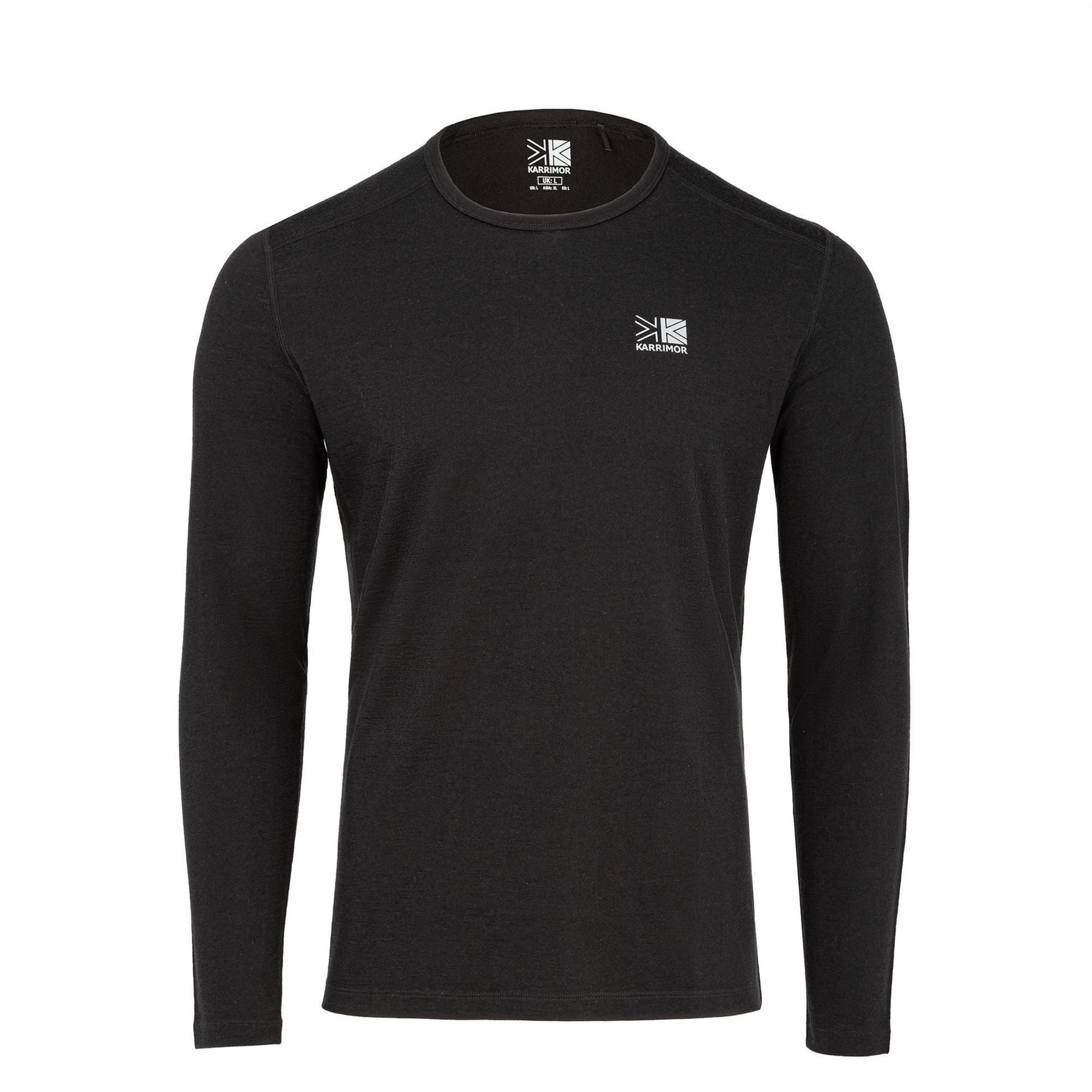 Karrimor Merino Wool Long Sleeve Outdoor Top