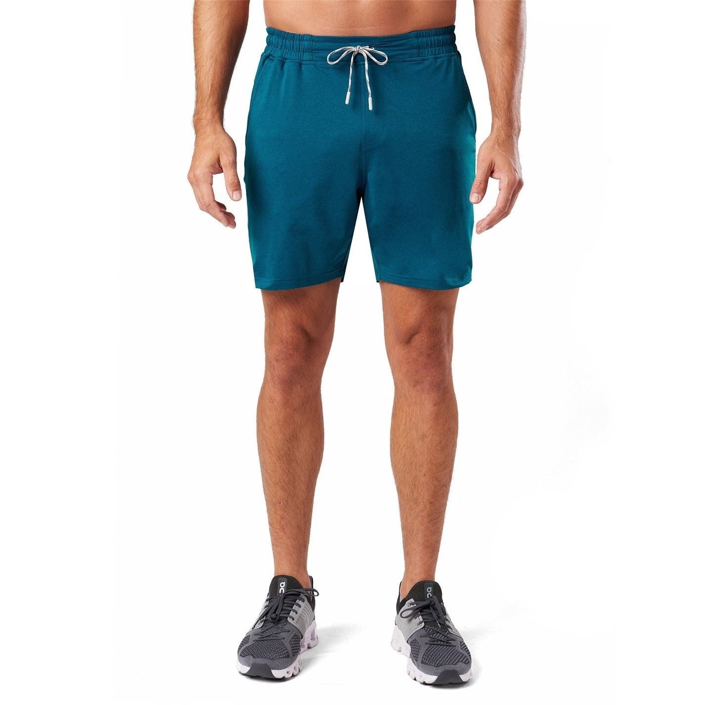 Nathan 365 Bermuda Shorts with Clean Hem