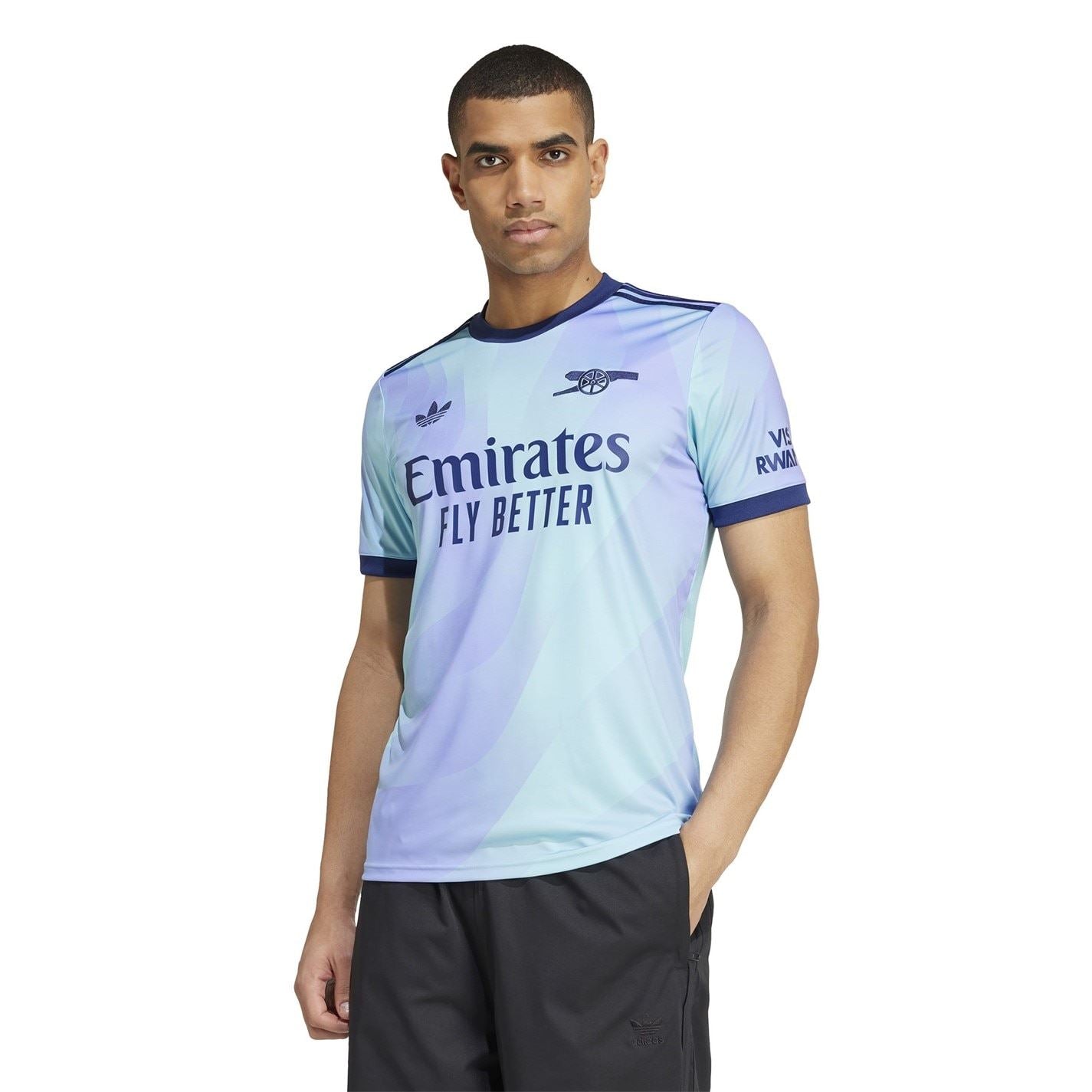 adidas Arsenal Third Shirt 2024 2025 Adults