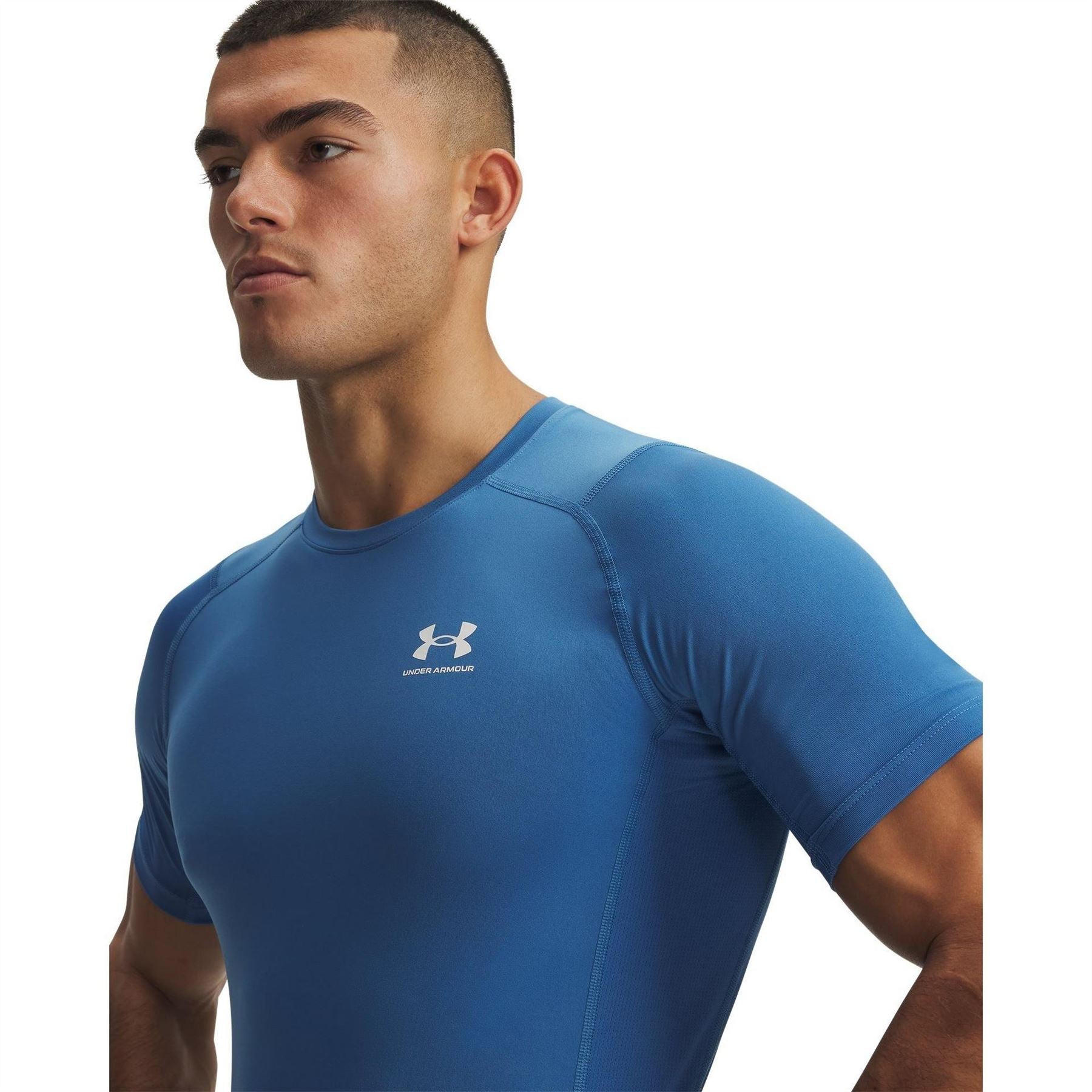 Under Armour Mens Armour Heatgear® Short Sleeve