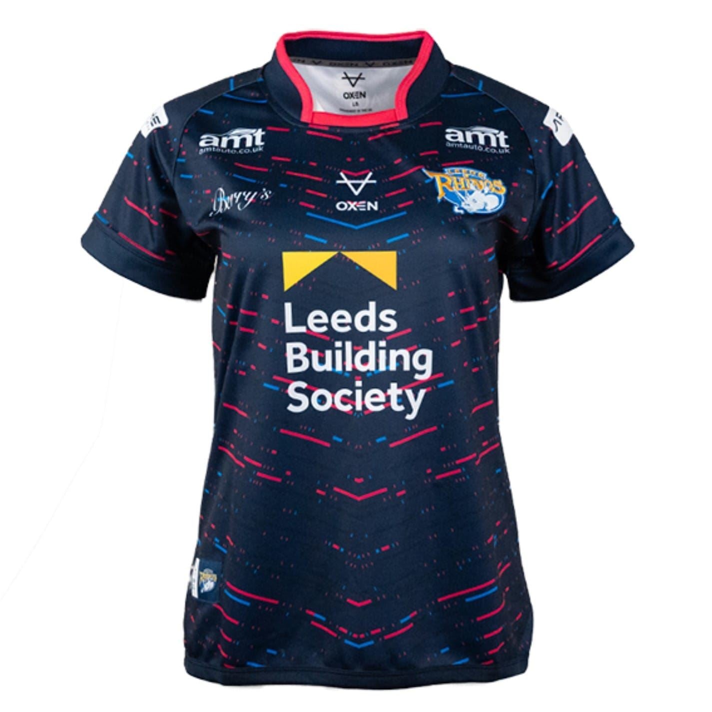 OXEN Leeds Rhinos 2024 Replica Alternative Shirt Ladies