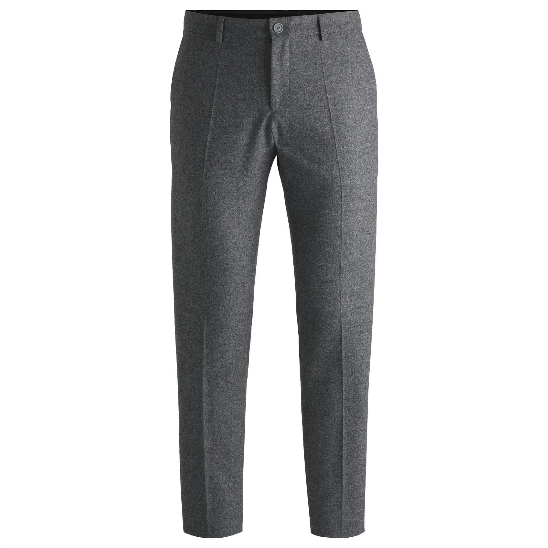 Boss Mens P Genius Cw Wg 244 10244939 01 Straight Leg Trousers