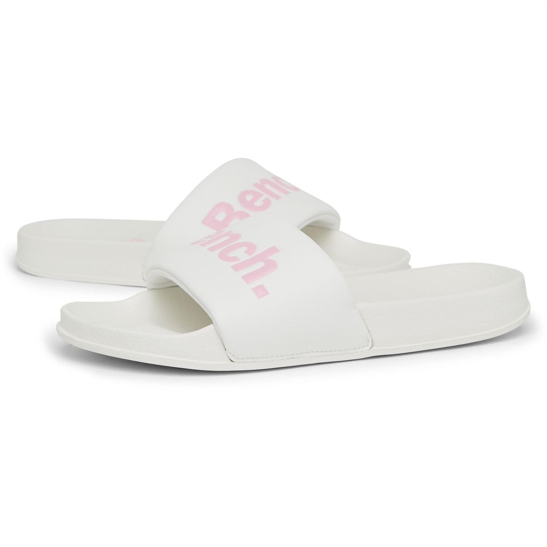 Bench Calypso Lettering Open Toe Slides