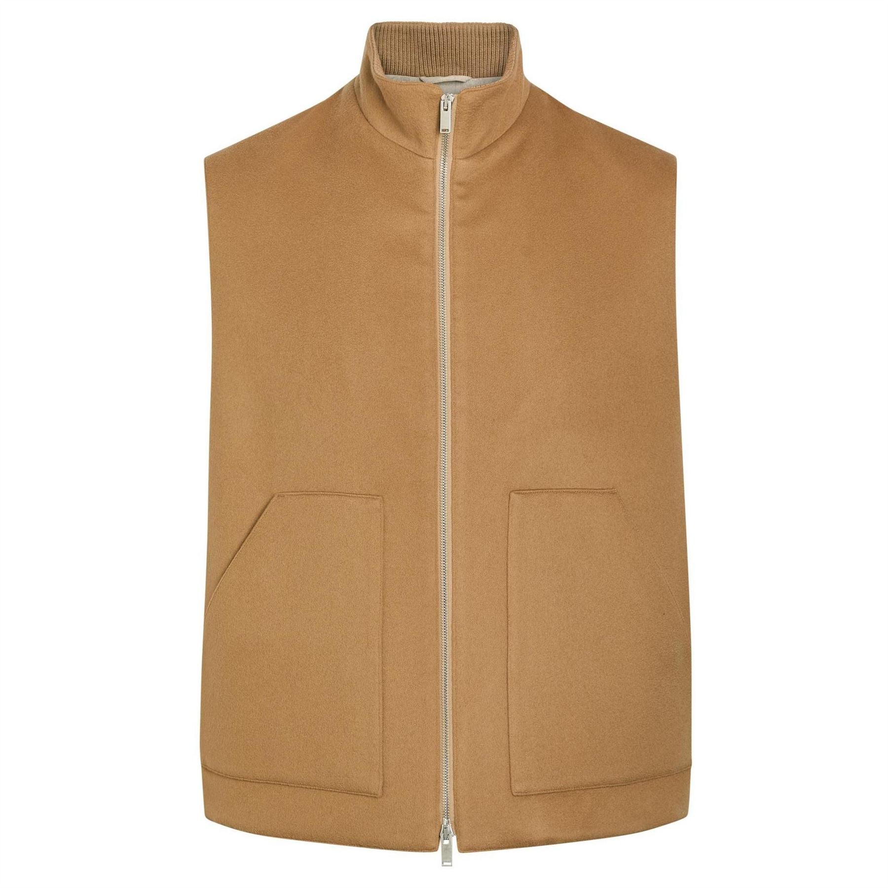Lardini Zip Gilet