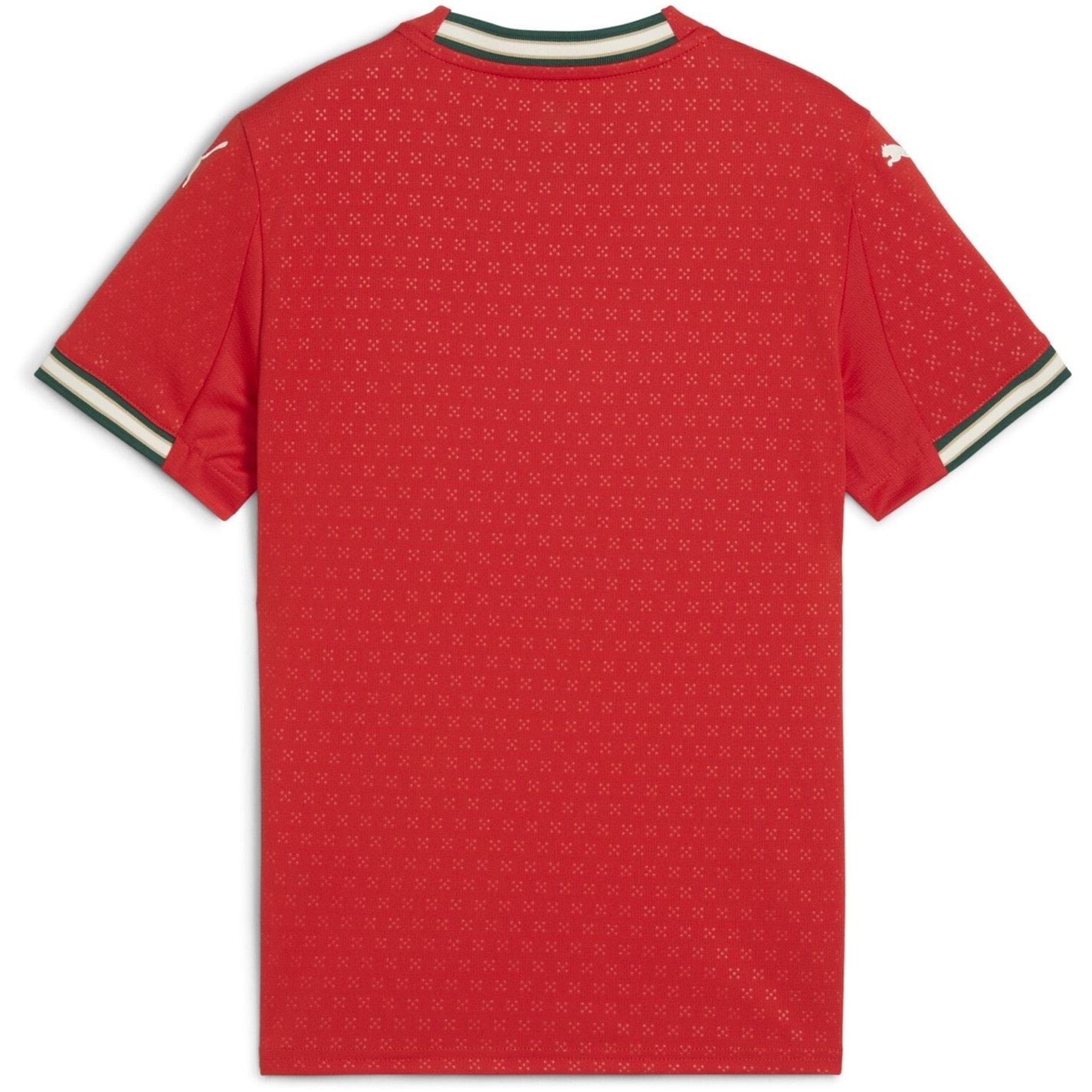 Puma Portugal Home Shirt 2025 Juniors