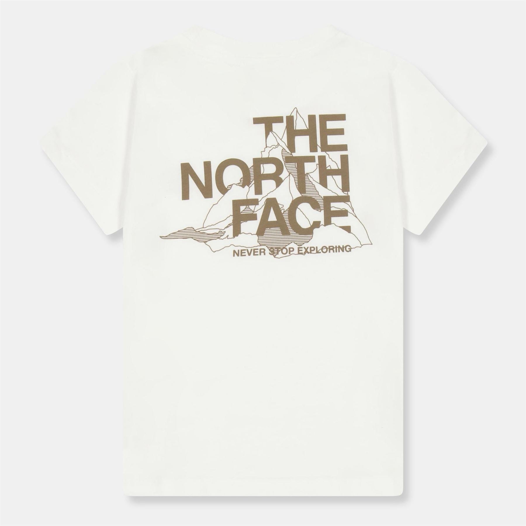 The North Face Qtm Mountain Crew Neck Short Sleeve T-Shirt