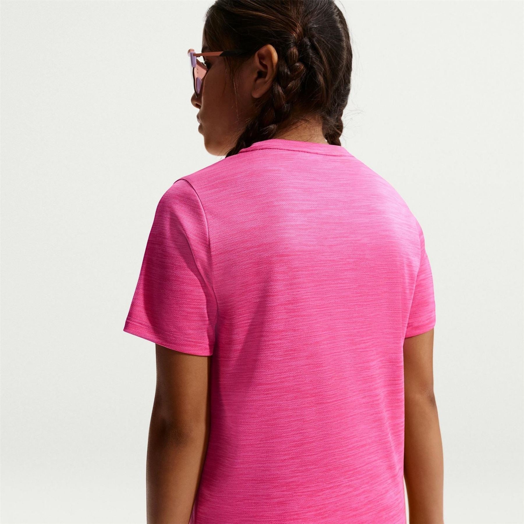 Nike Dri Fit Miler Big Kids (boys) Training Top