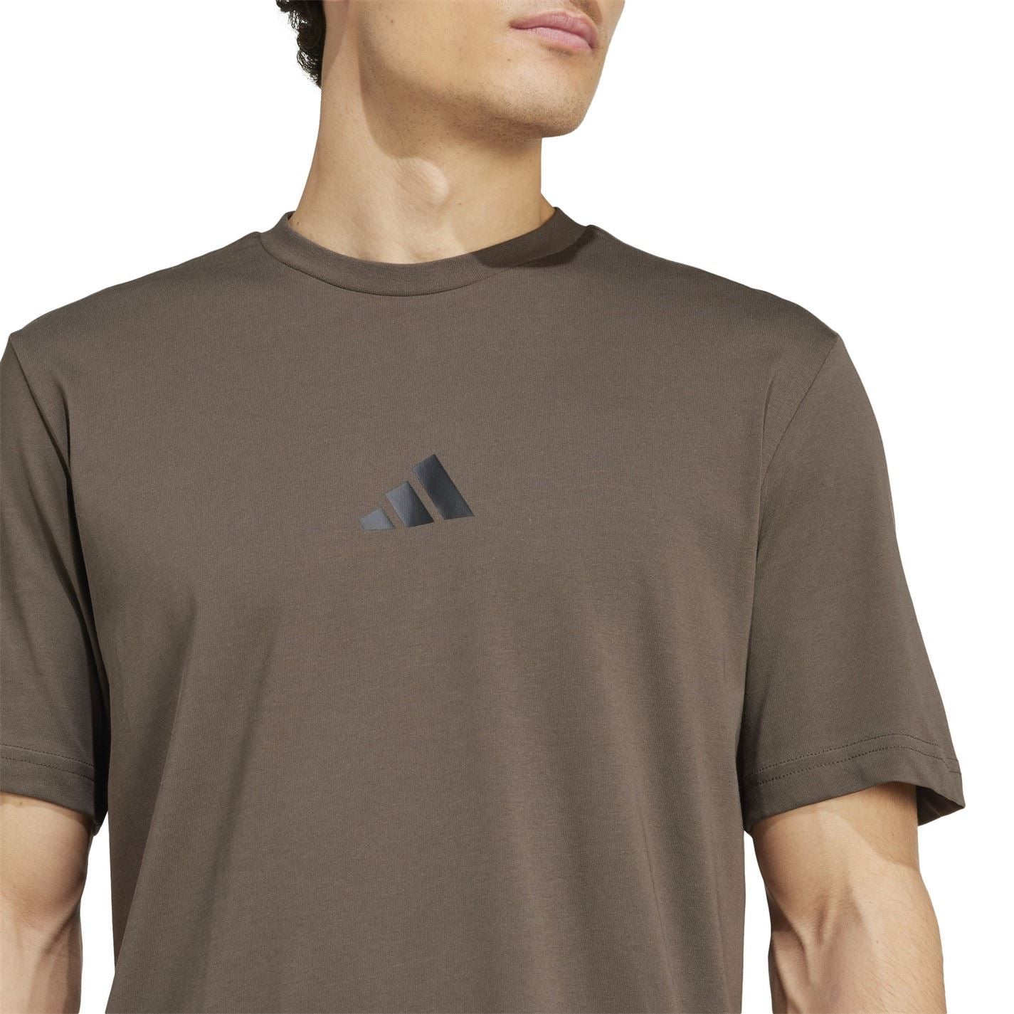 adidas Strength Crew Neck Regular Fit T-Shirt