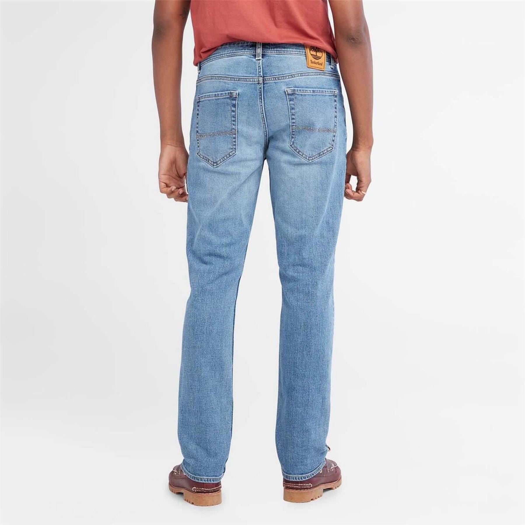 Timberland Stretch 5 Pocket Slim Fit Jeans