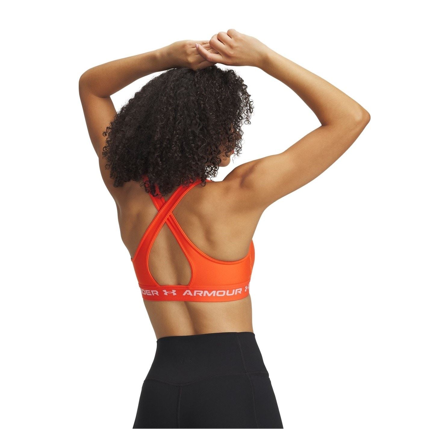 Under Armour Crossbodyack Medium Impact Sports Bra