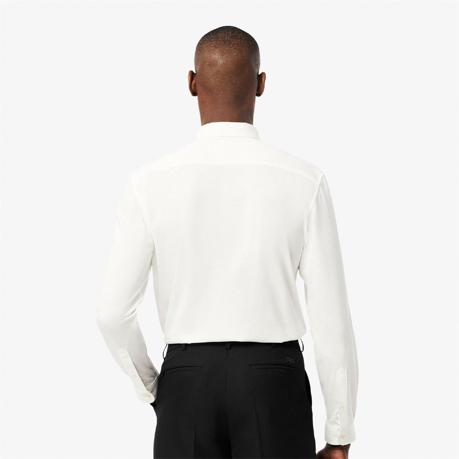 Lacoste Regular Fit Cotton Jersey Shirt