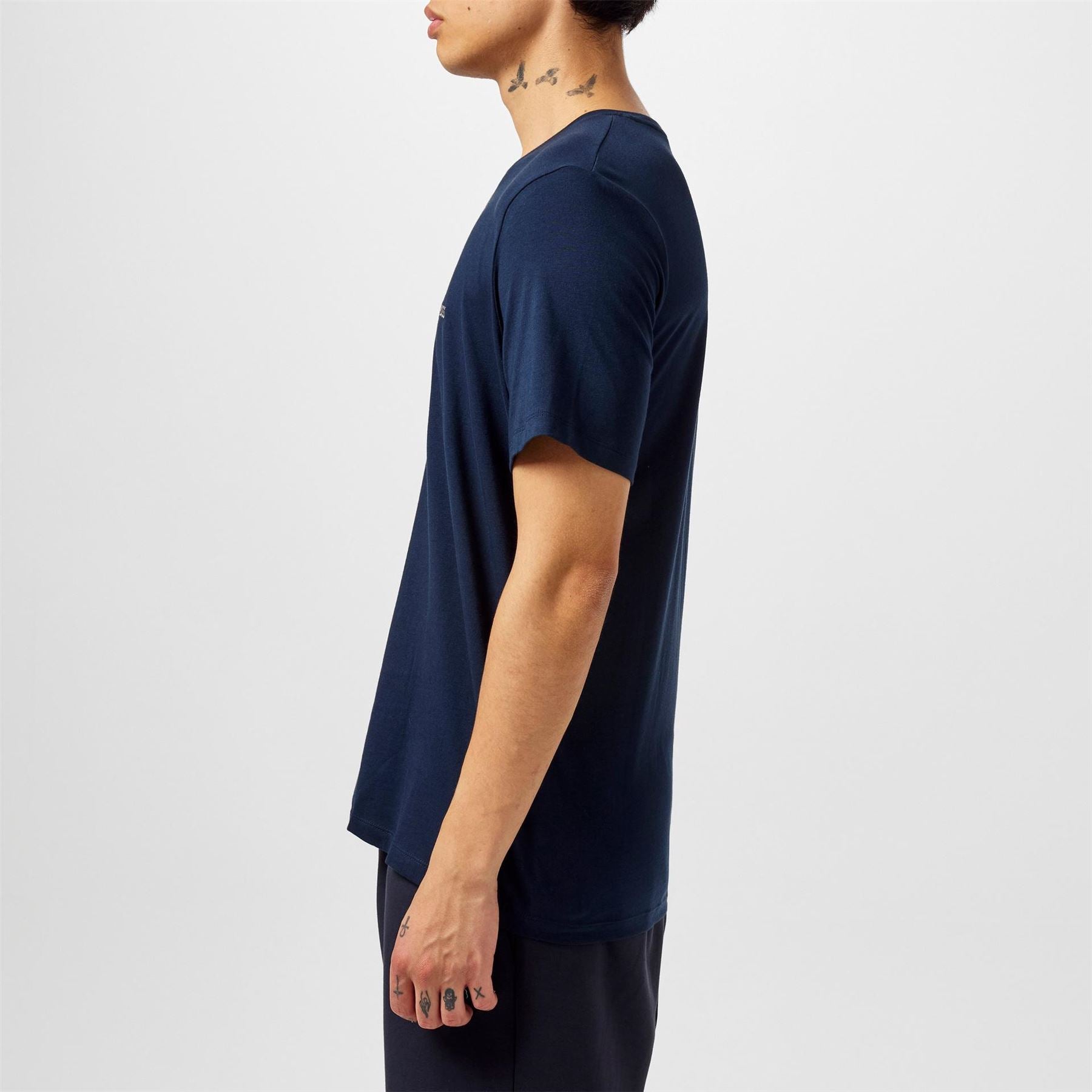 Boss BOSS Bodywear Mix  And  Match Premium Cotton T Shirt with Logo Detail