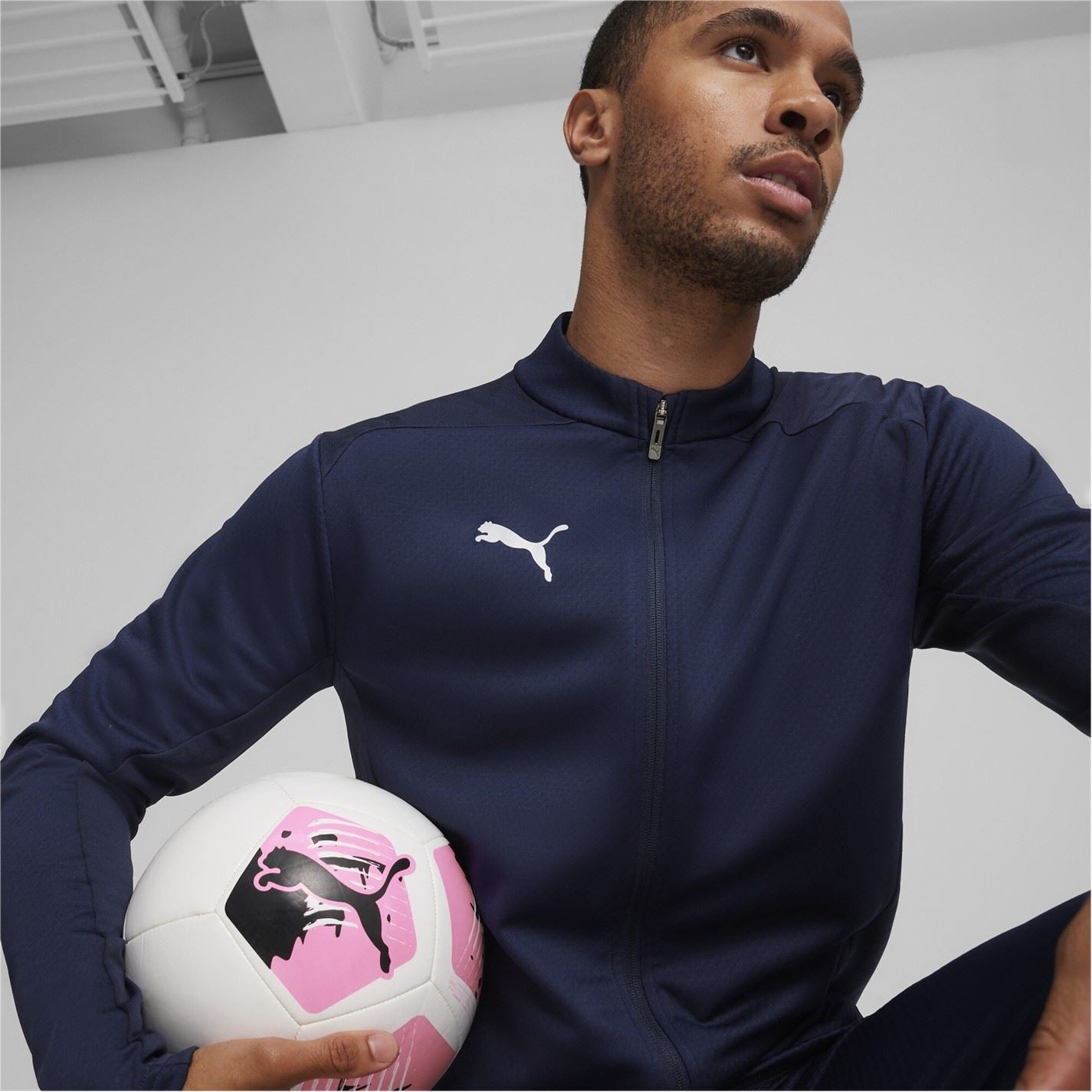 Puma  Performance Moisture Wicking Training Jacket