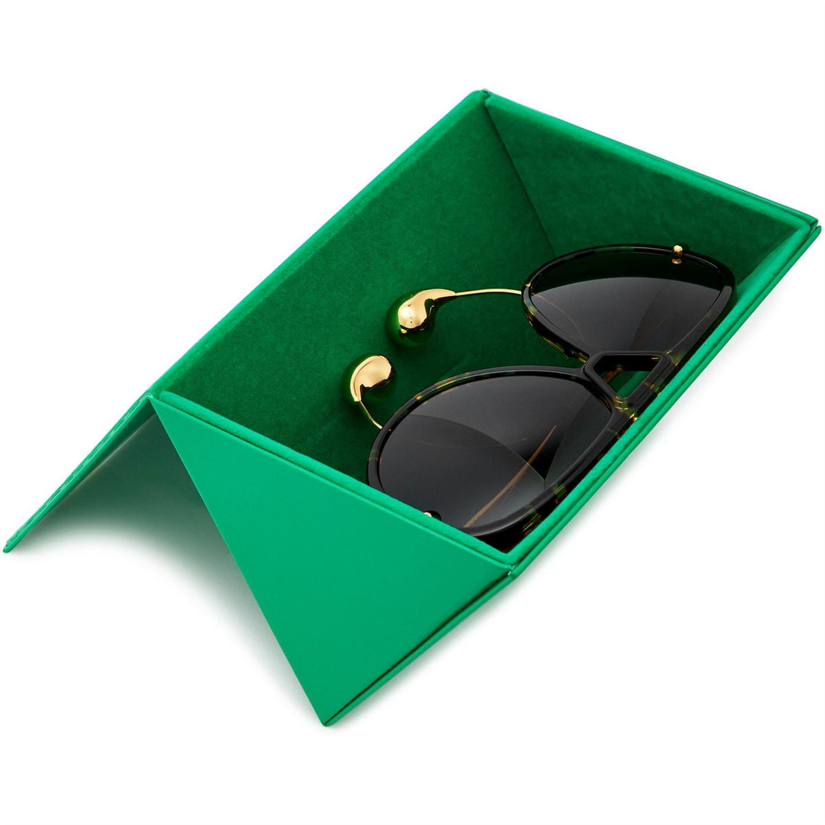 Bottega Veneta W Acetate Aviator sg