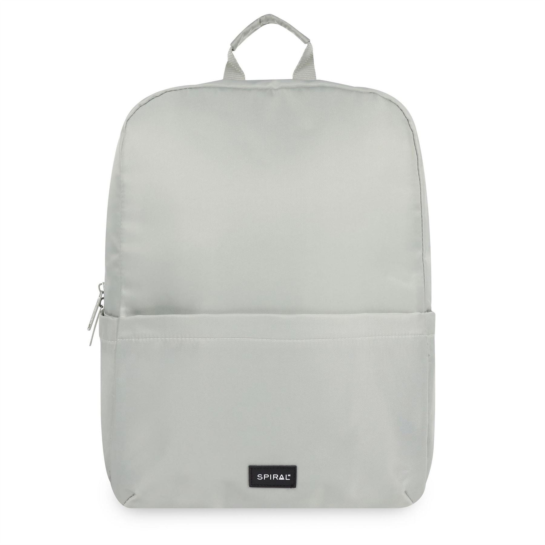 Spiral Monti Backpack with Logo Patch