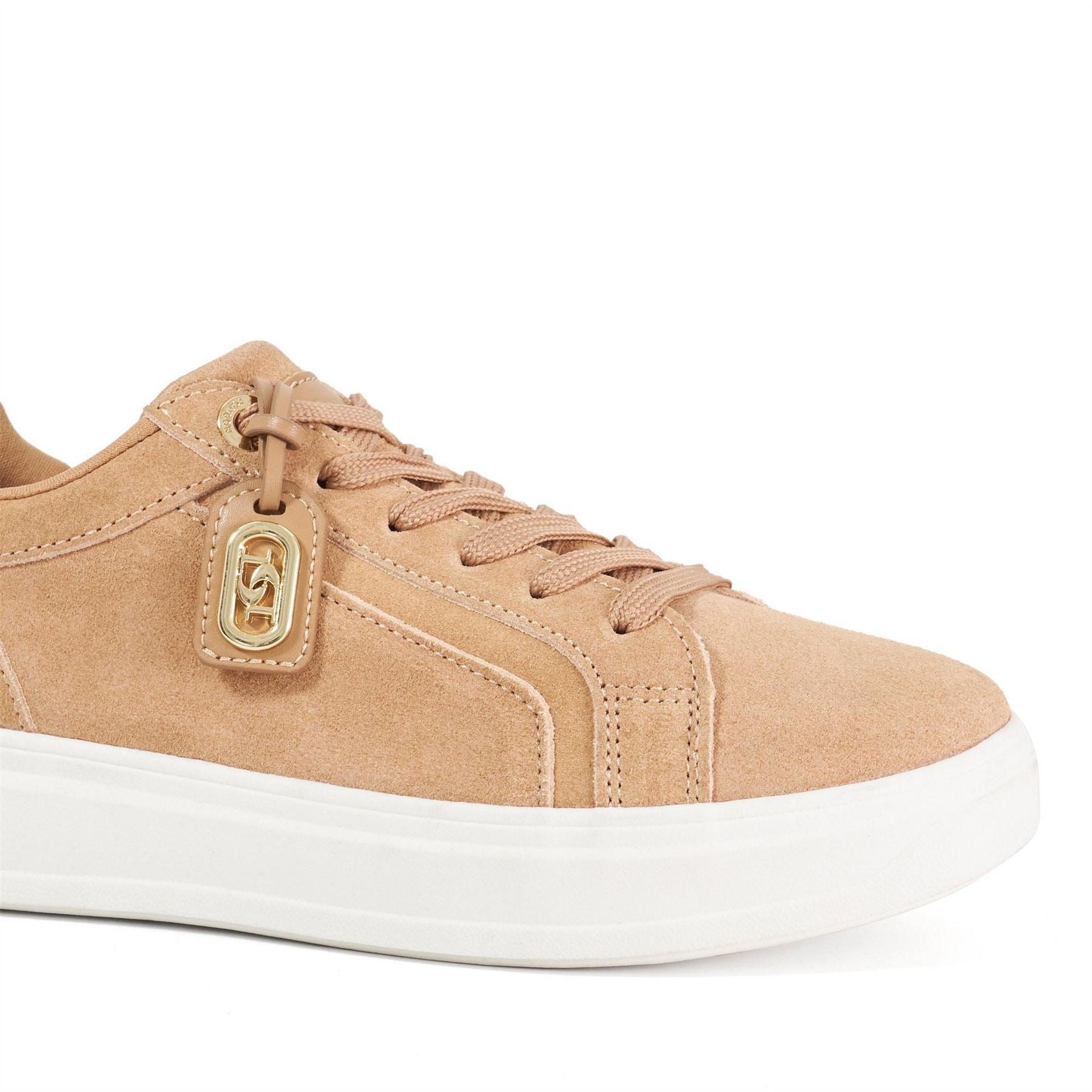 Dune London Lo Ekino Canvas Low Top Sneakers