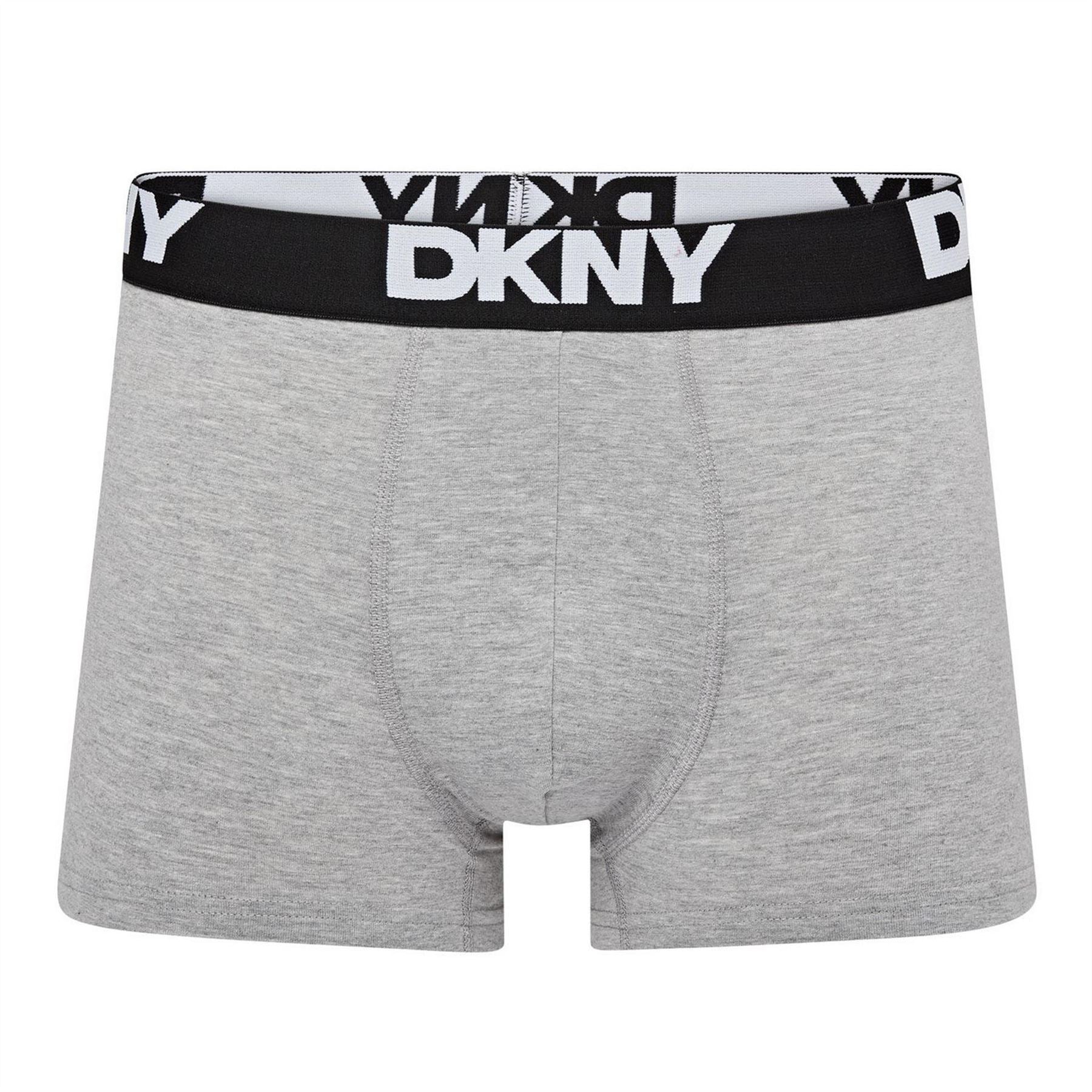 DKNY Mens Pack Boxer Short Seattle