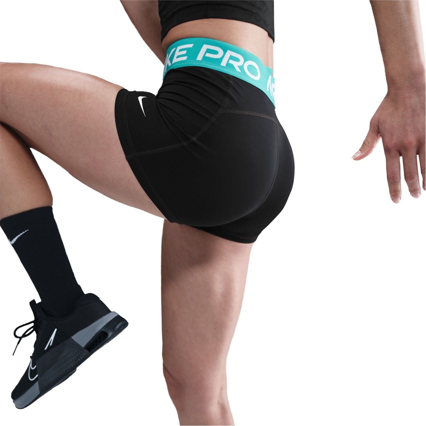 Nike Womens Pro Three Inch Shorts