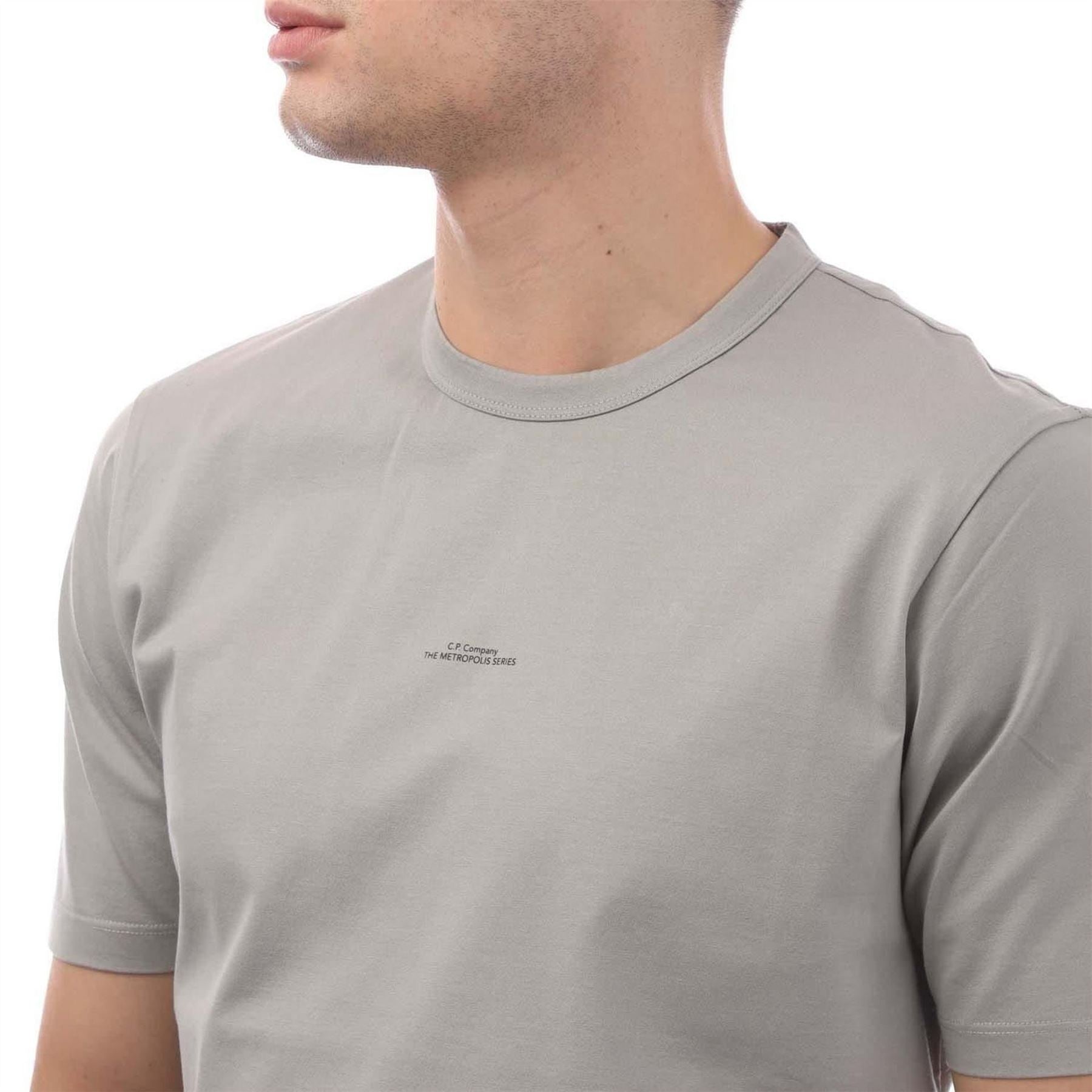 CP Company Series Printed Logo T-Shirt
