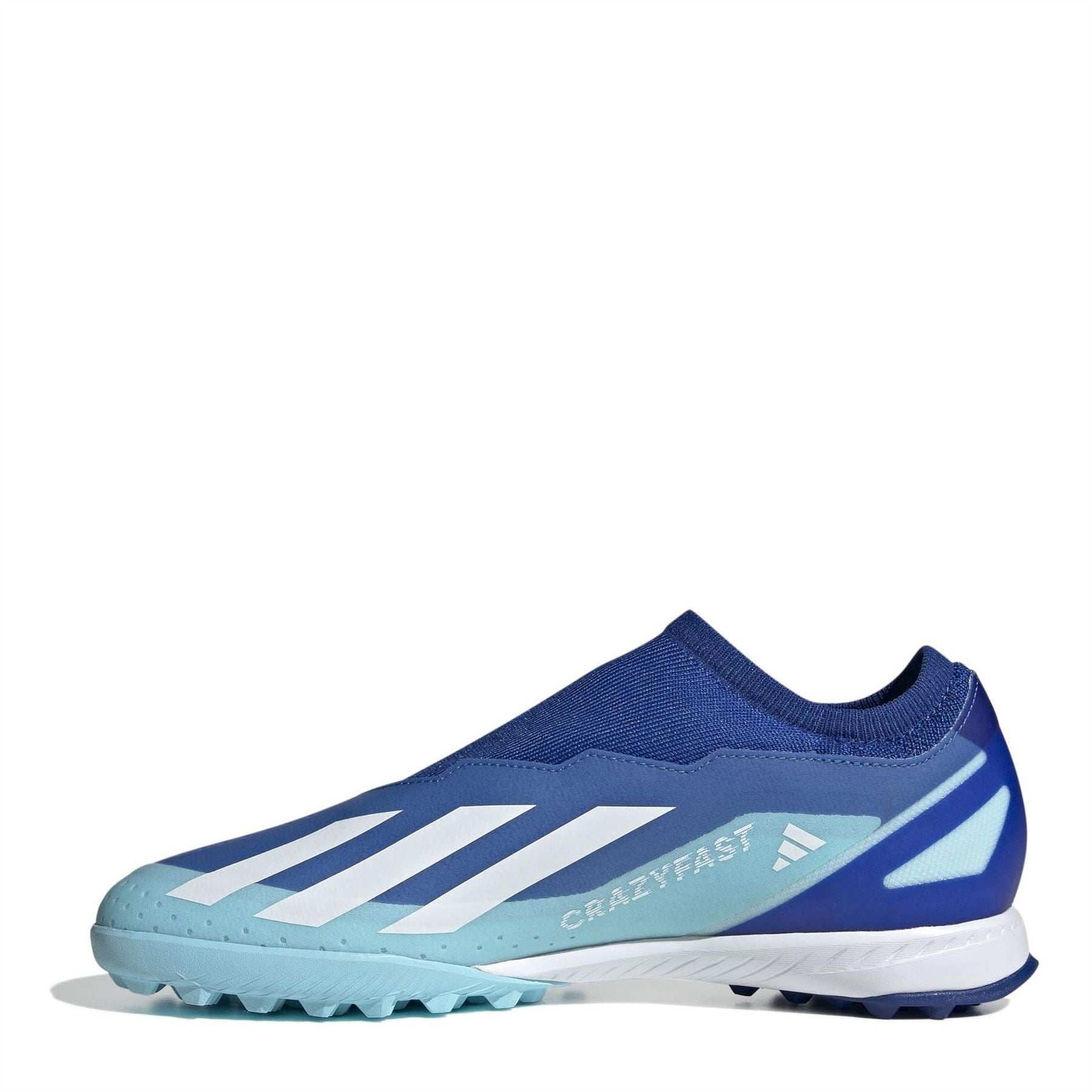 adidas X Crazyfast League Laceless Astro Turf Football Boots