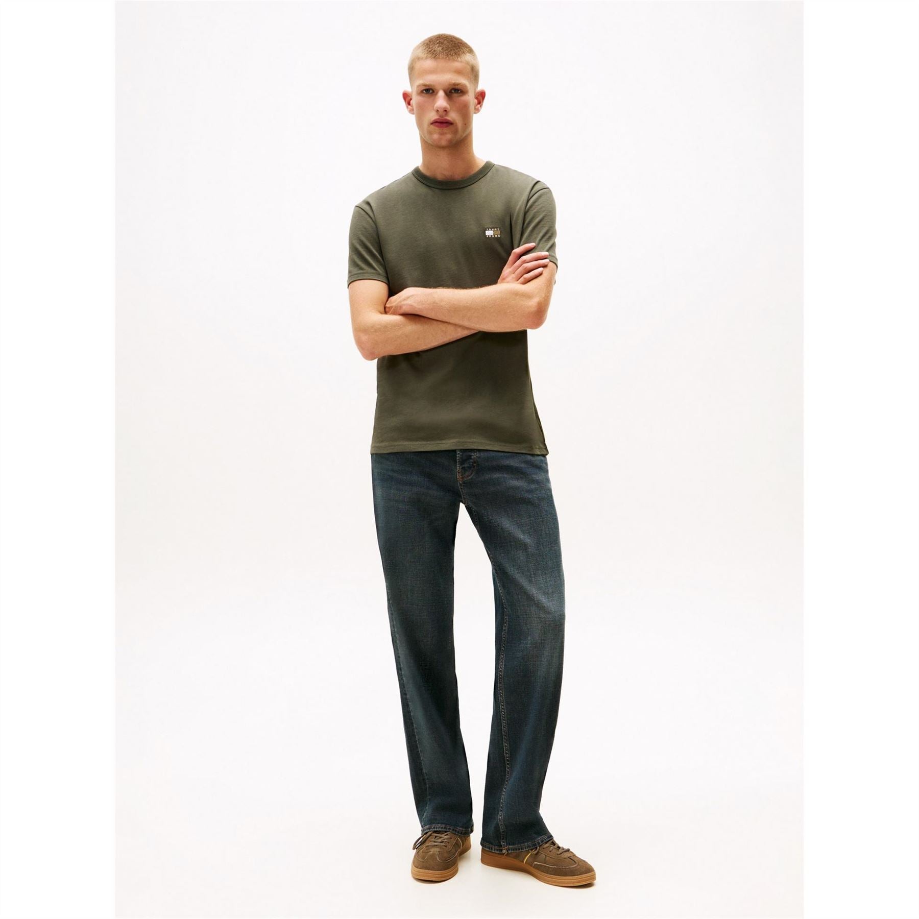 Tommy Jeans Tommy Small Badge T-Shirt